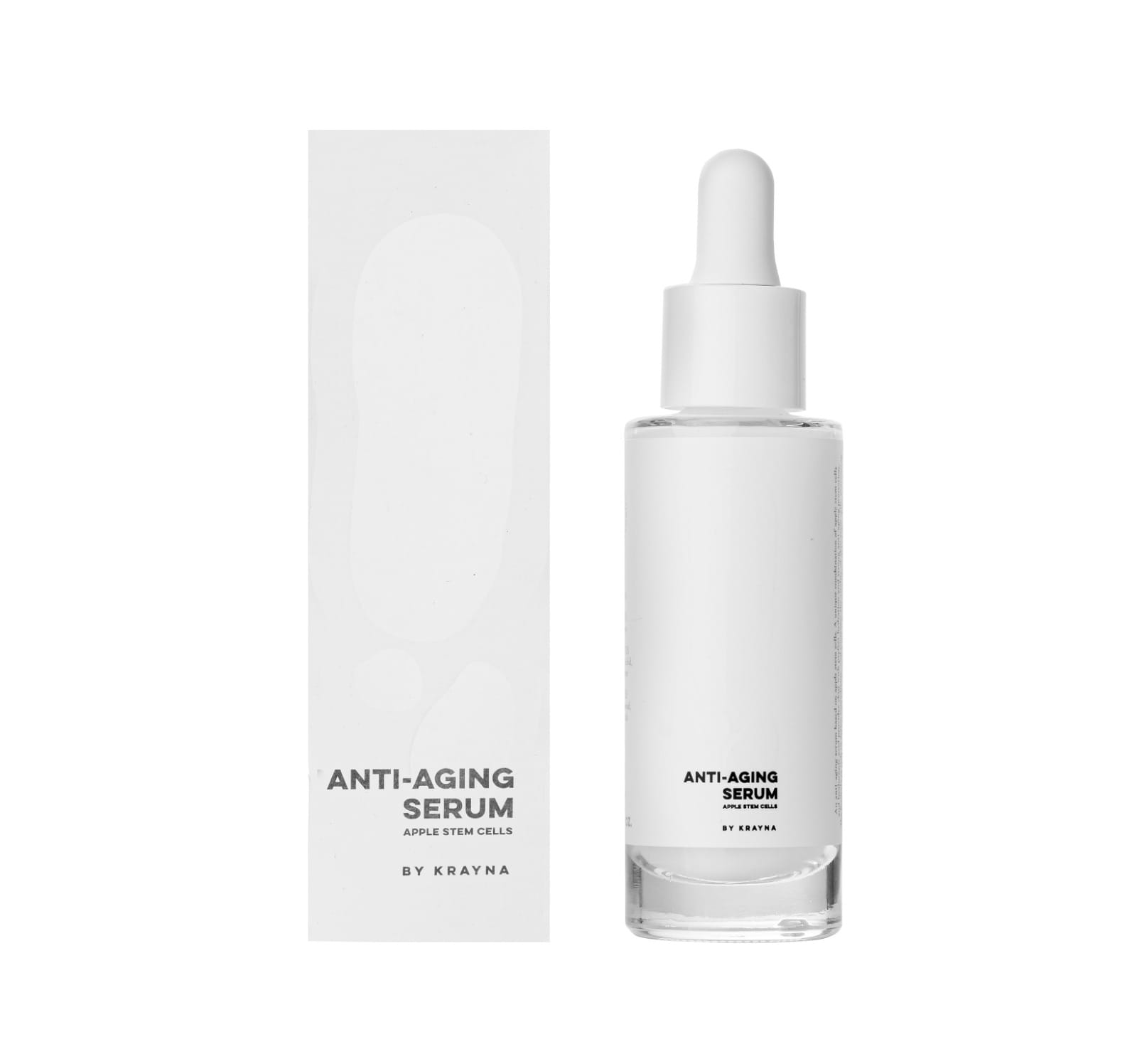 Anti-aging serum apple stem cells by KRAYNA