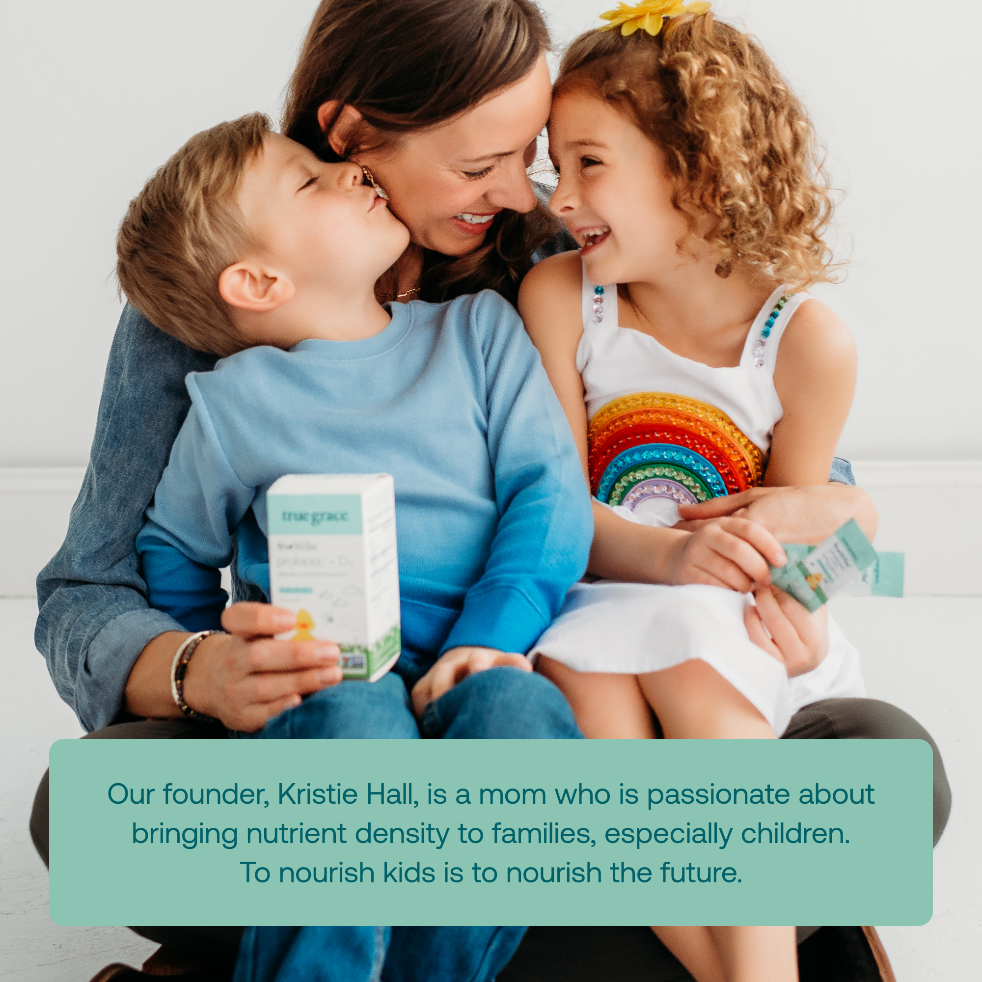 True Littles Daily Kids Probiotic + D3