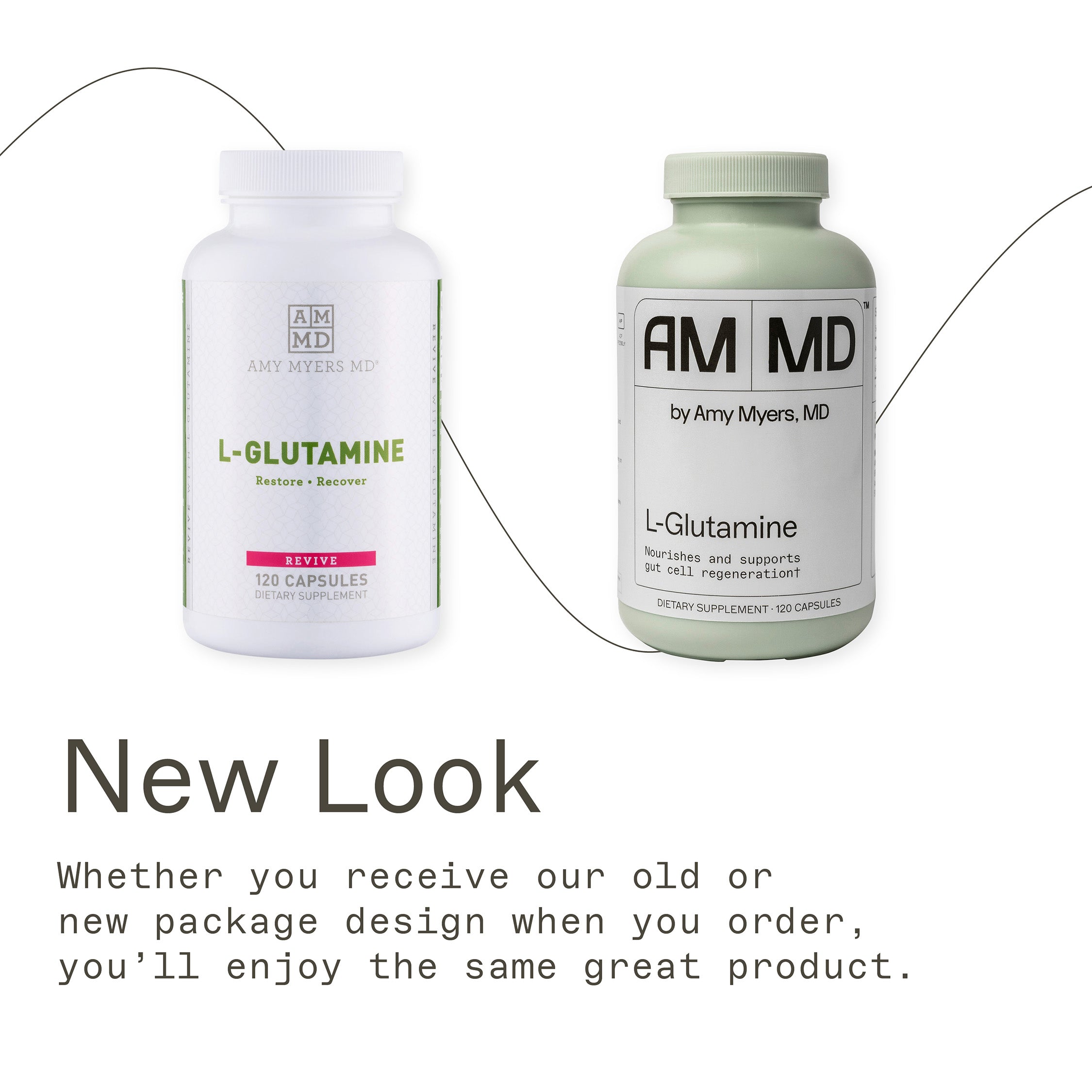 L-Glutamine Capsules by Amy Myers MD