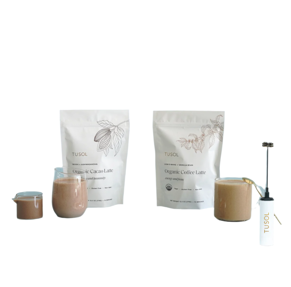 TUSOL Latte Kit ($95 Value) by TUSOL Wellness