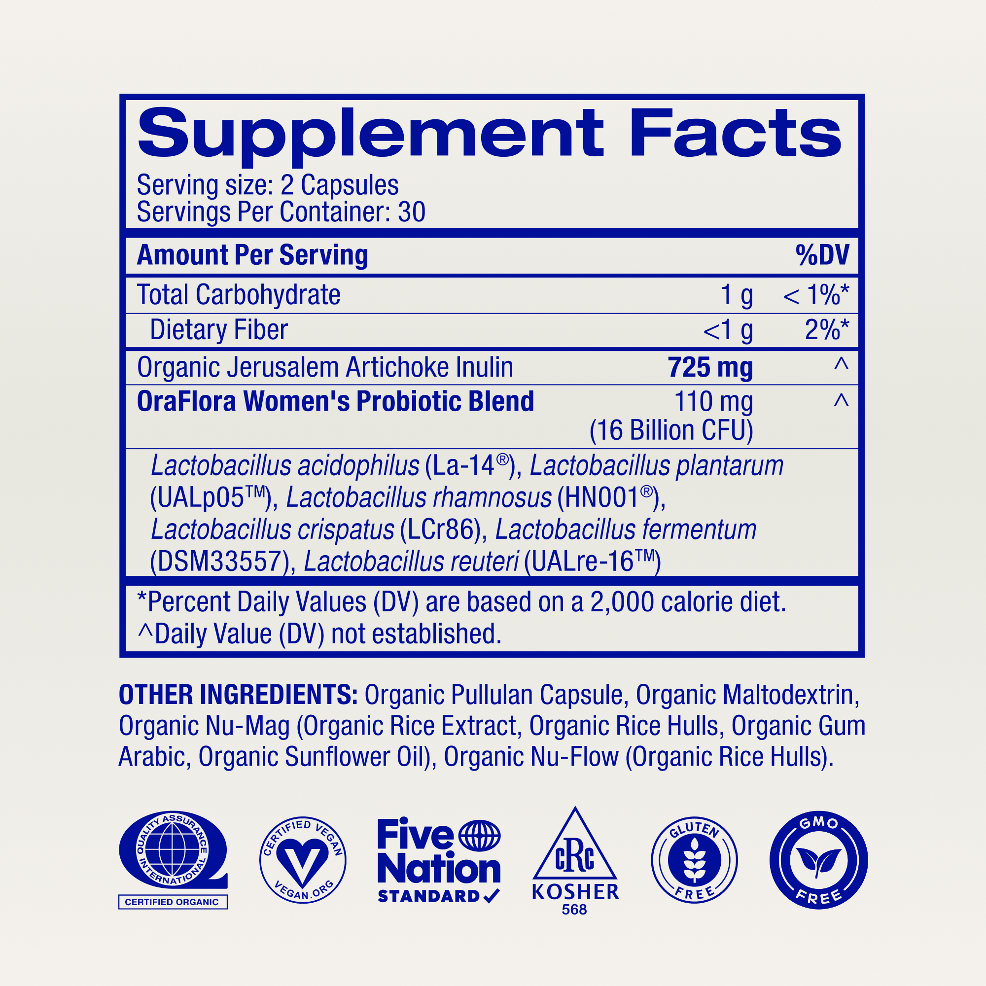 Probiotics for Women