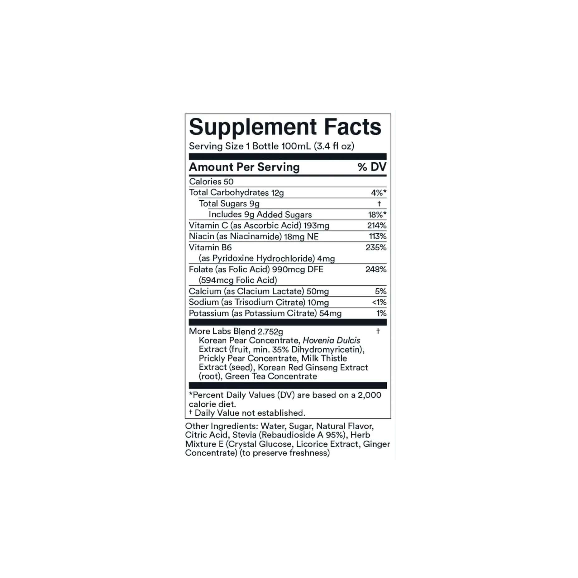 morning recovery by More Labs