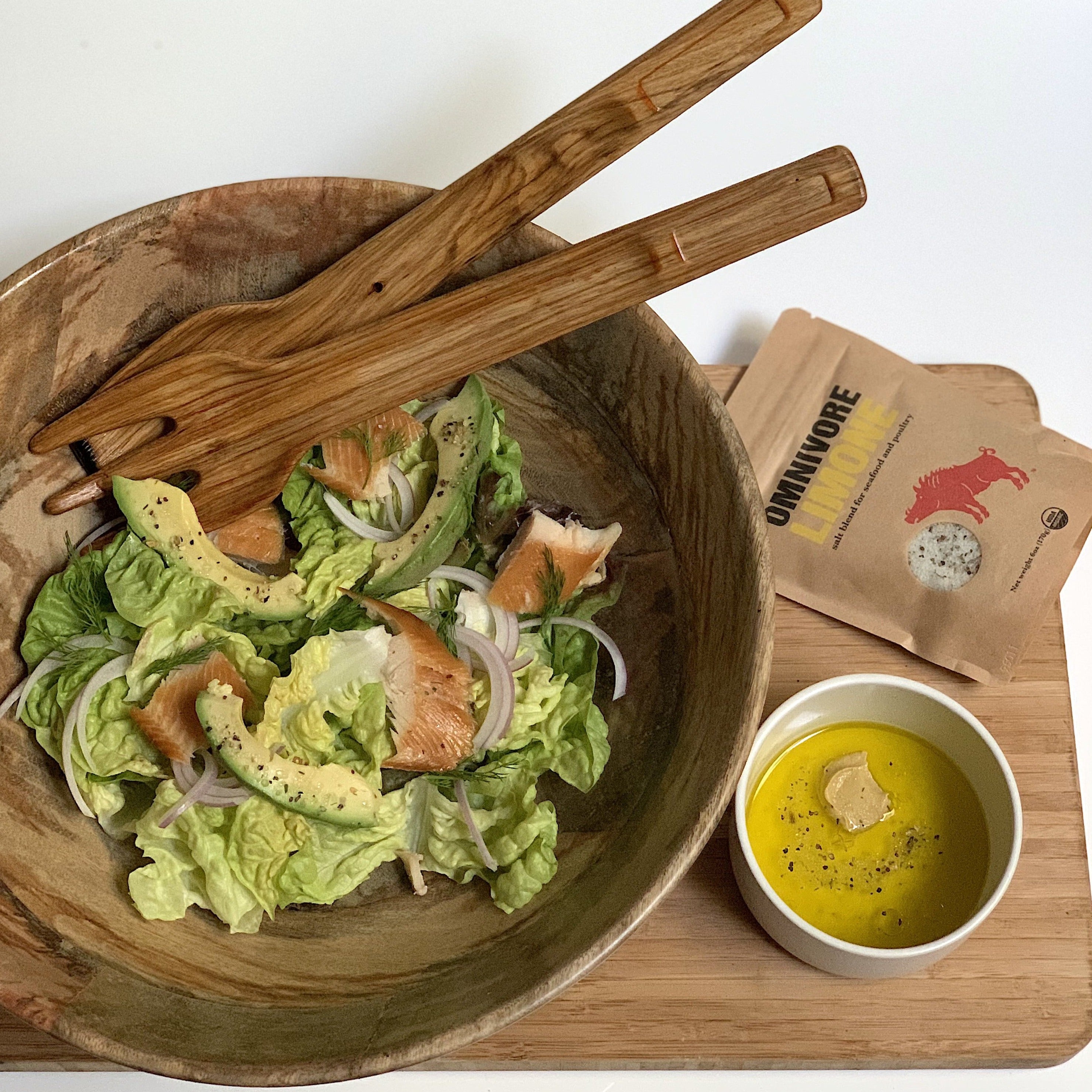 Omnivore Limone Salt 2 oz. Tin - 6 Tins x 2 oz case by Farm2Me