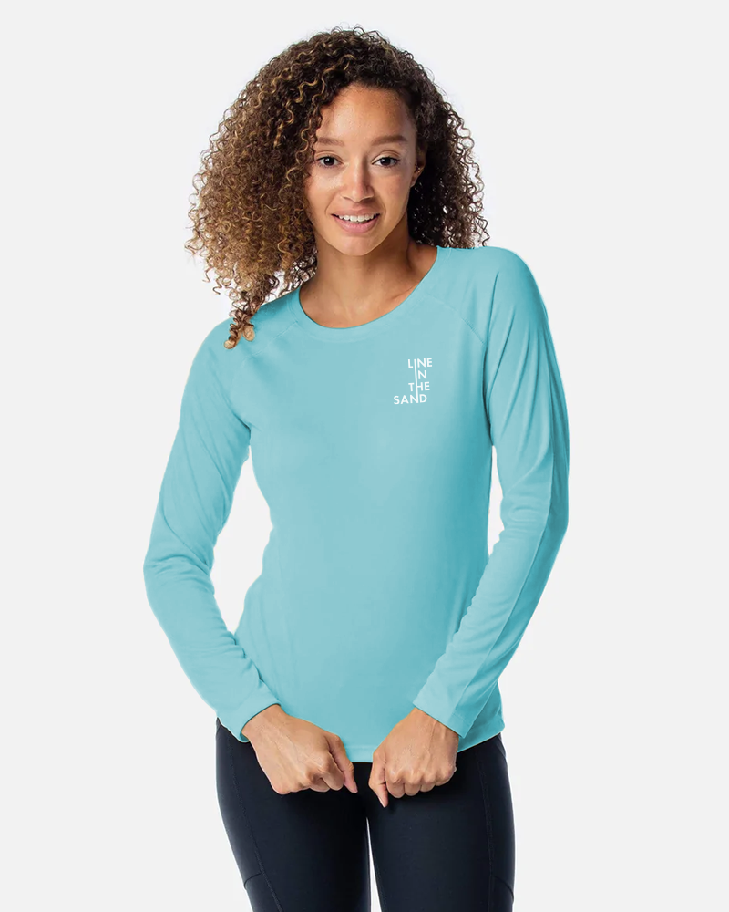 Women's Seize the Ray Rashguard - Sea