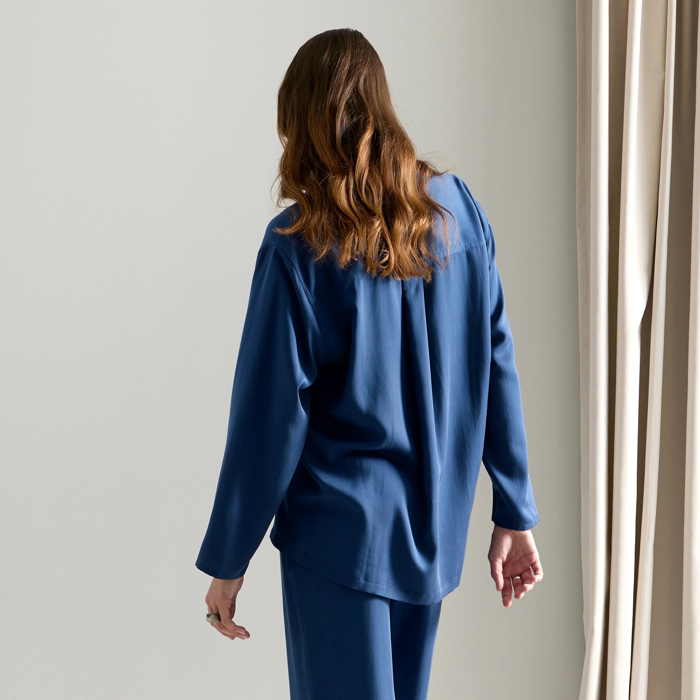 FineSlumber Long Sleeve Nightshirt