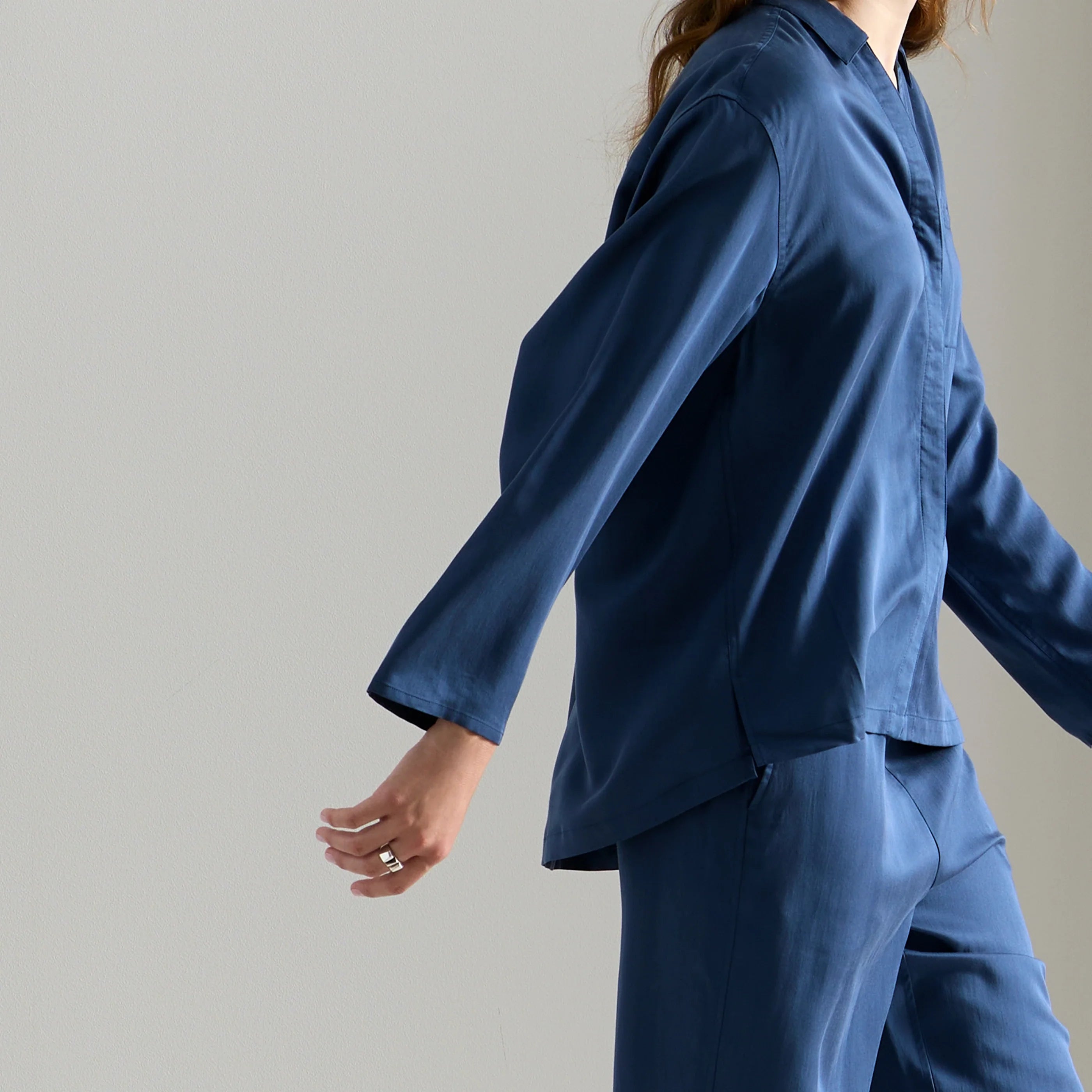 FineSlumber Long Sleeve Nightshirt