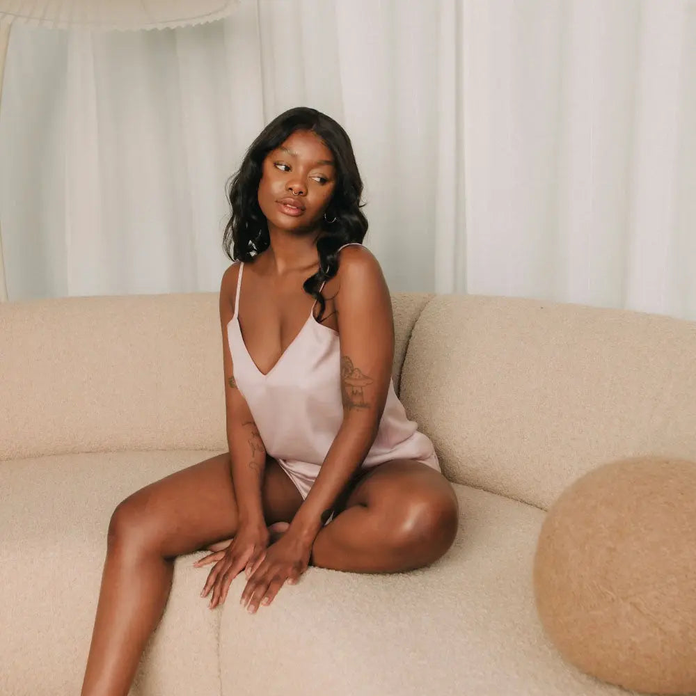 Sateen Cami by ettitude