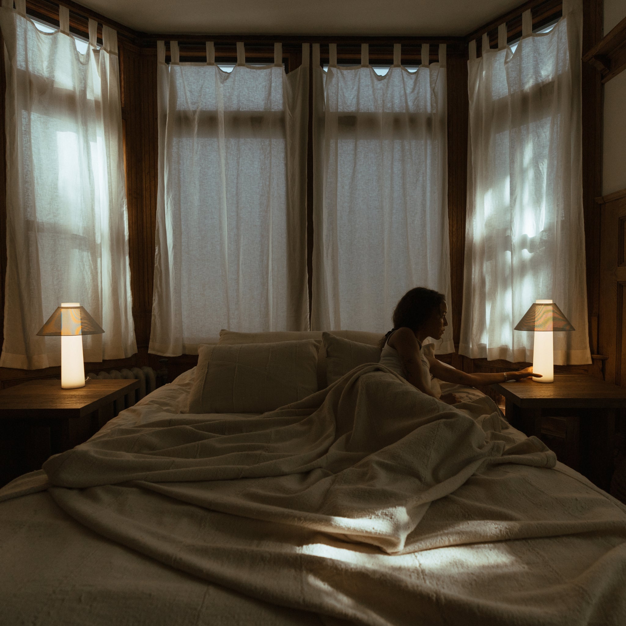 Refurbished Loftie Lamp