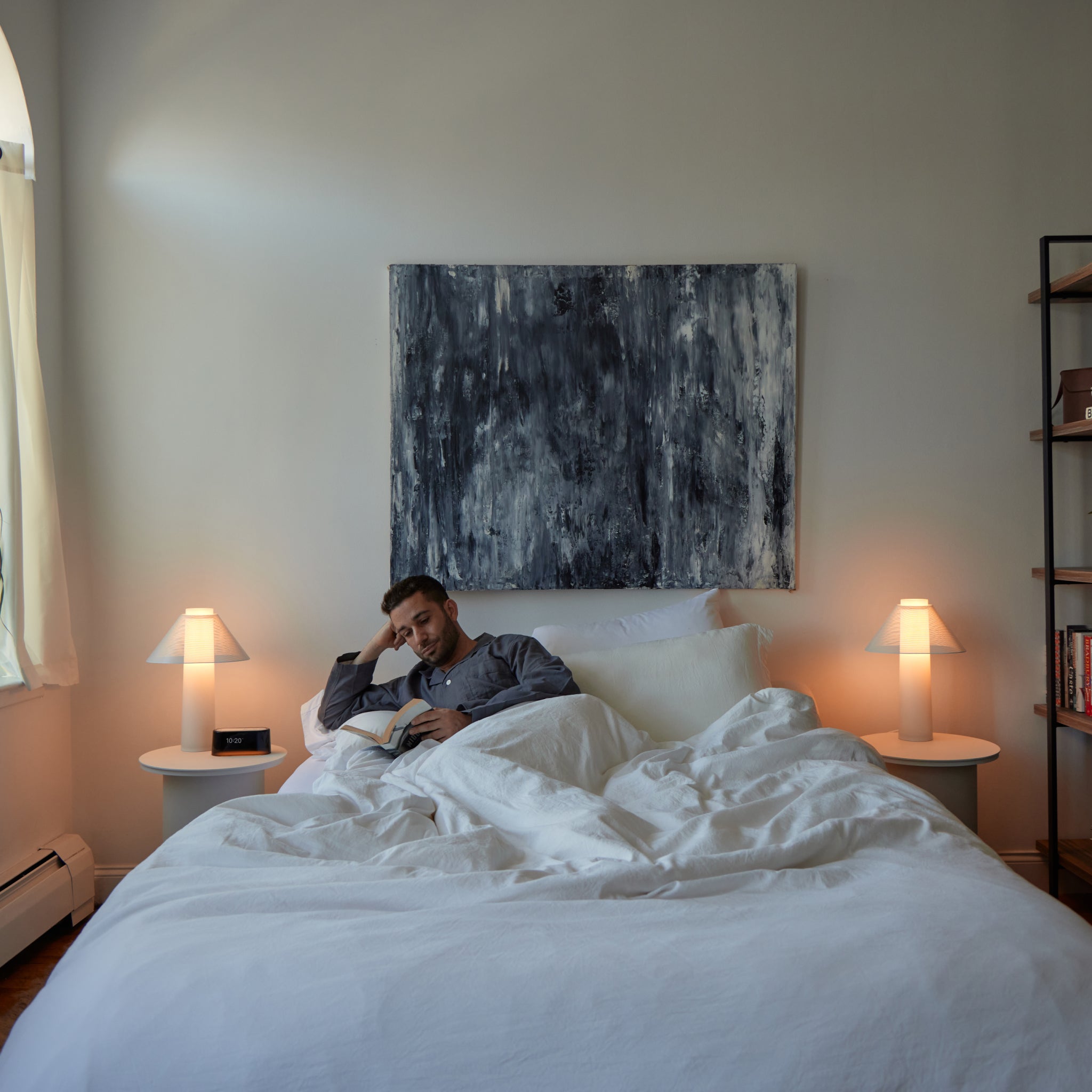 Refurbished Loftie Lamp