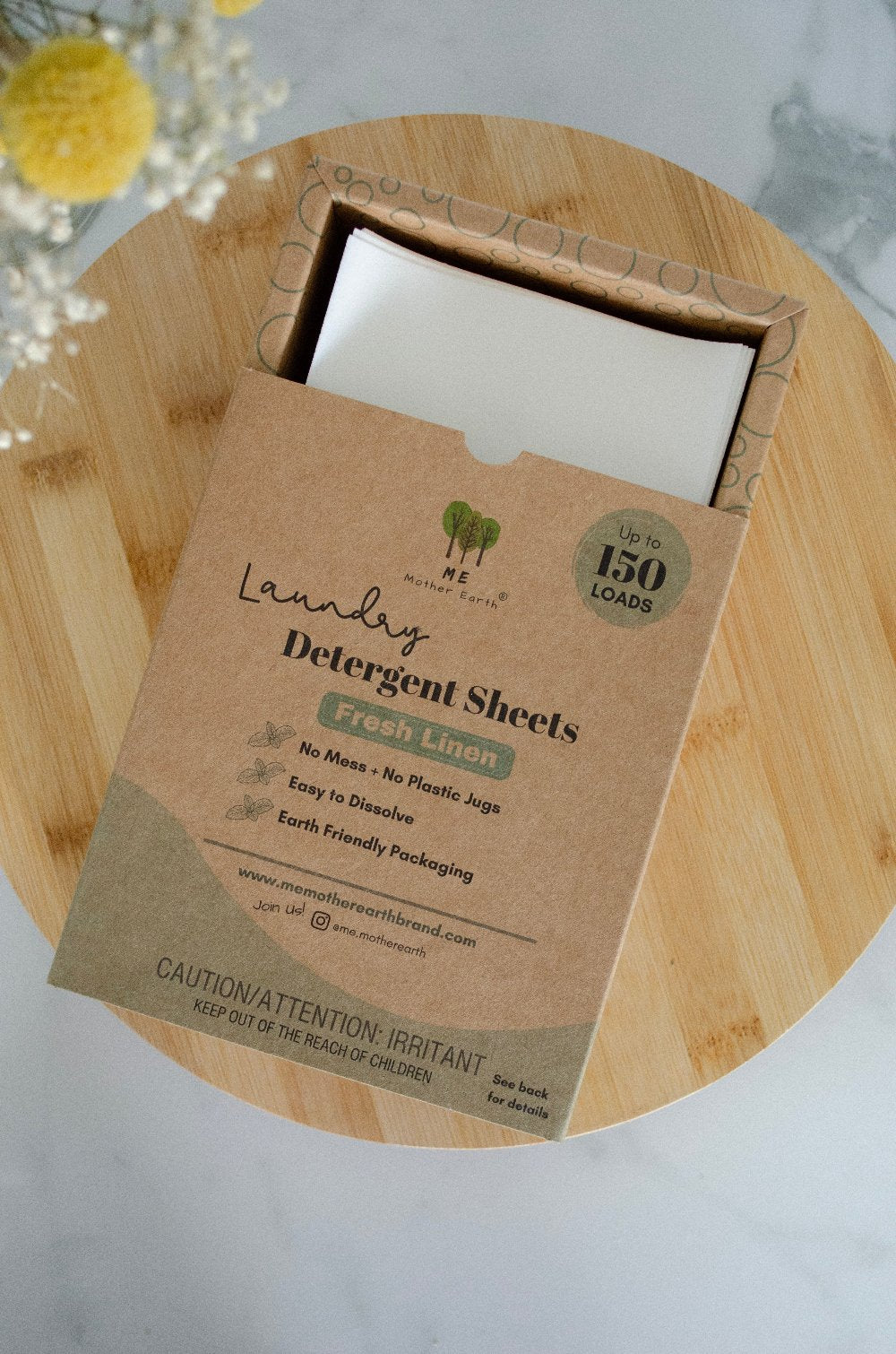 Laundry Detergent Sheets