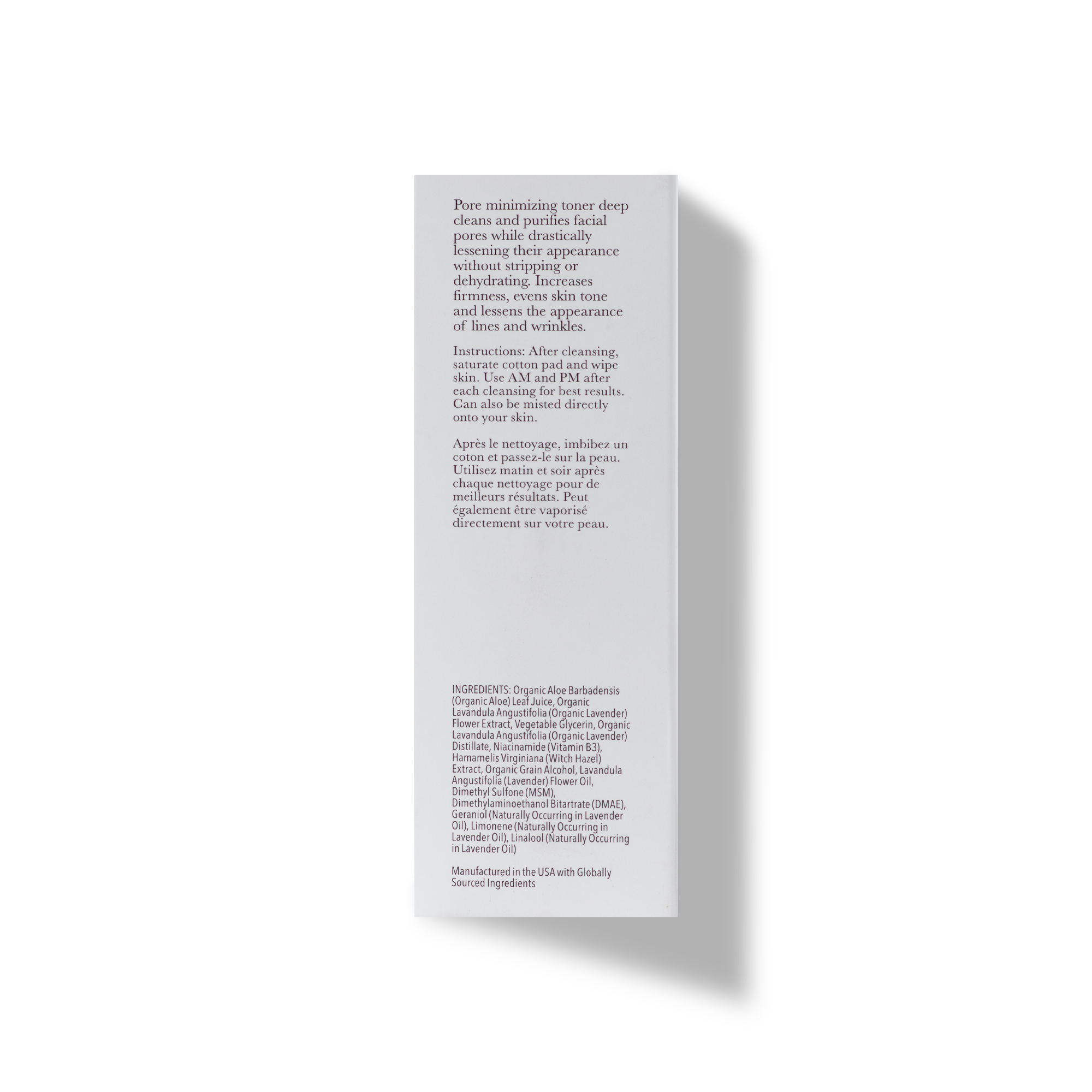 Lavender Niacinamide Pore Minimizer Tonique