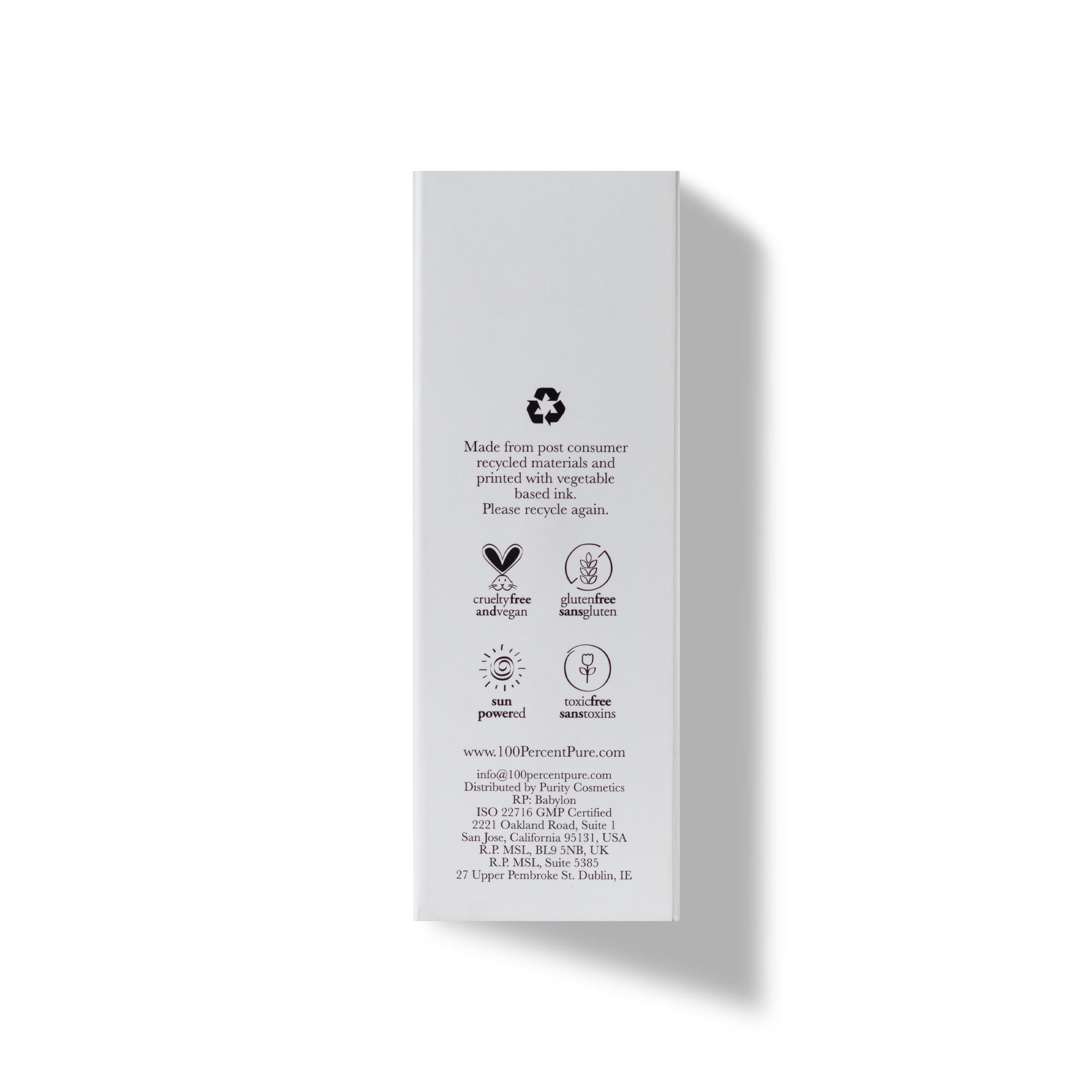 Lavender Niacinamide Pore Minimizer Tonique