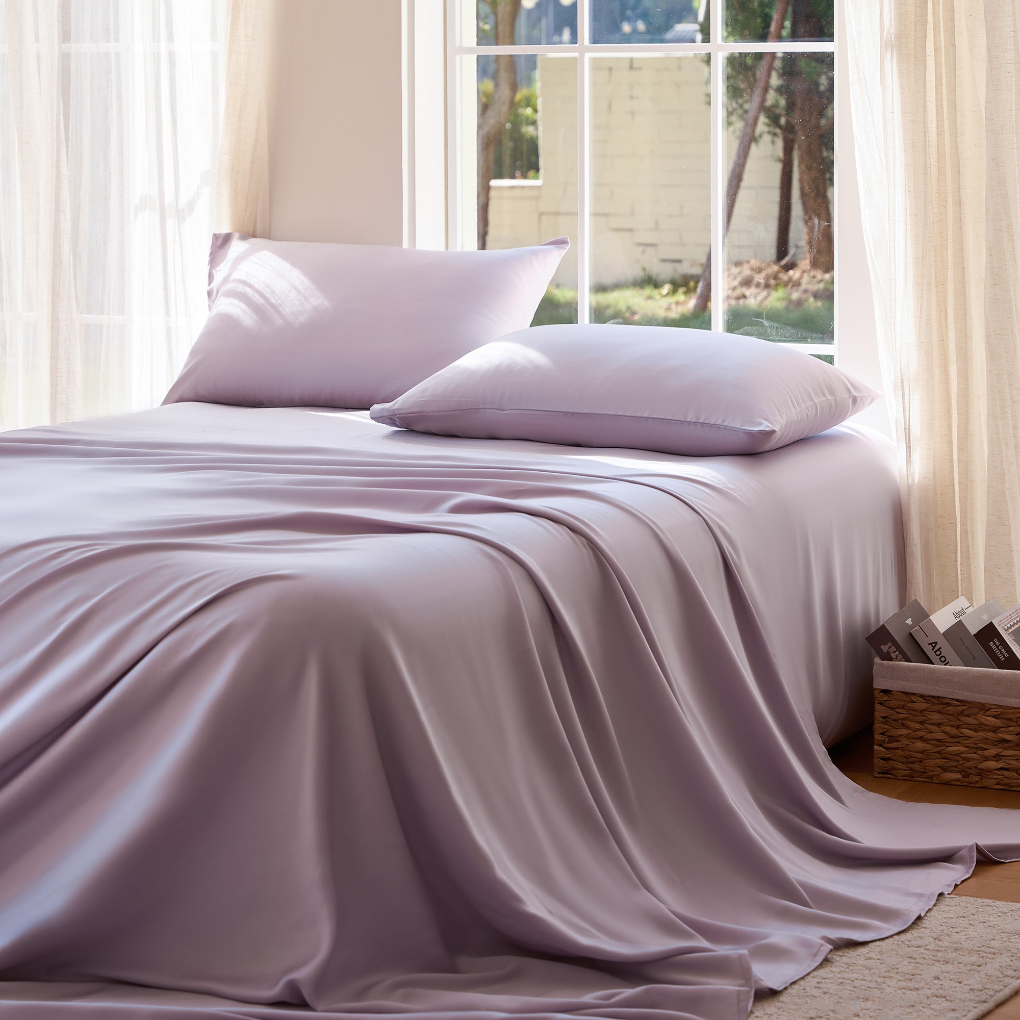 AiryWeight Eucalyptus Sheet Set