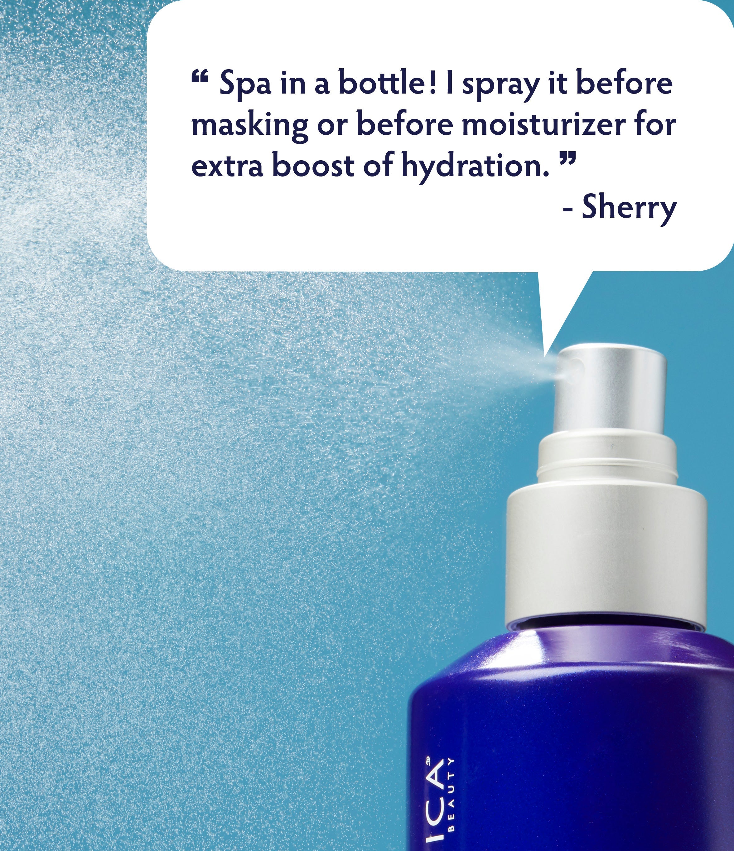 Lavender & Manuka Honey Balancing Mist by Naturopathica