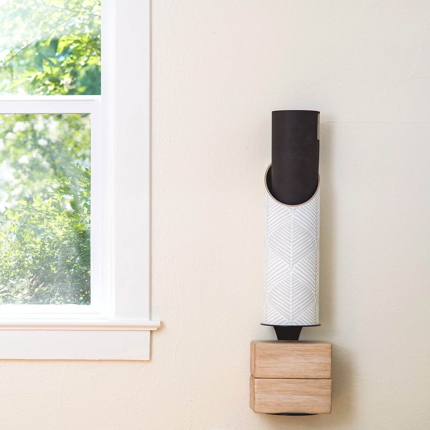 Leaf Out Yoga Mat Tube by Mache