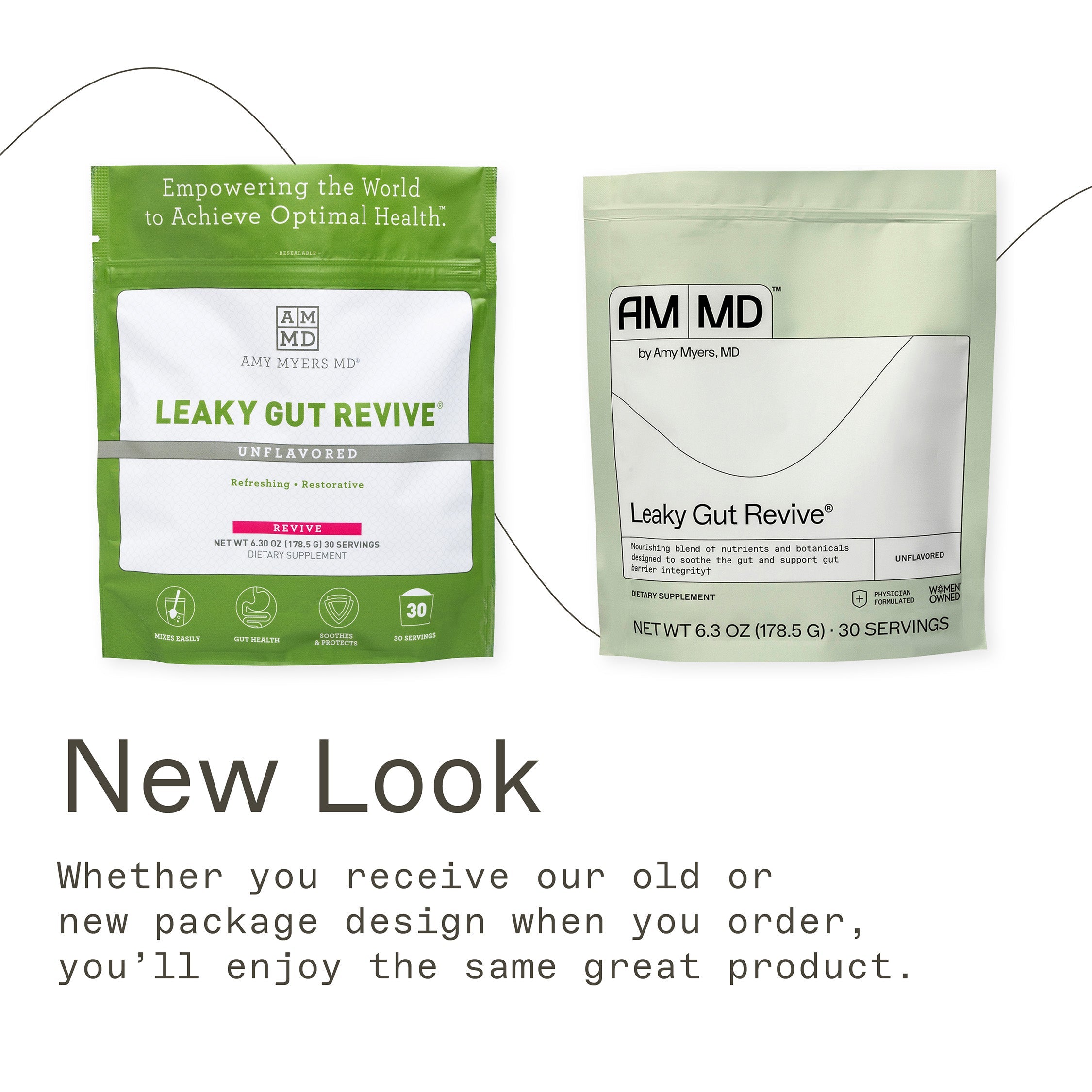Leaky Gut Revive® - Gut Repair Supplement by Amy Myers MD