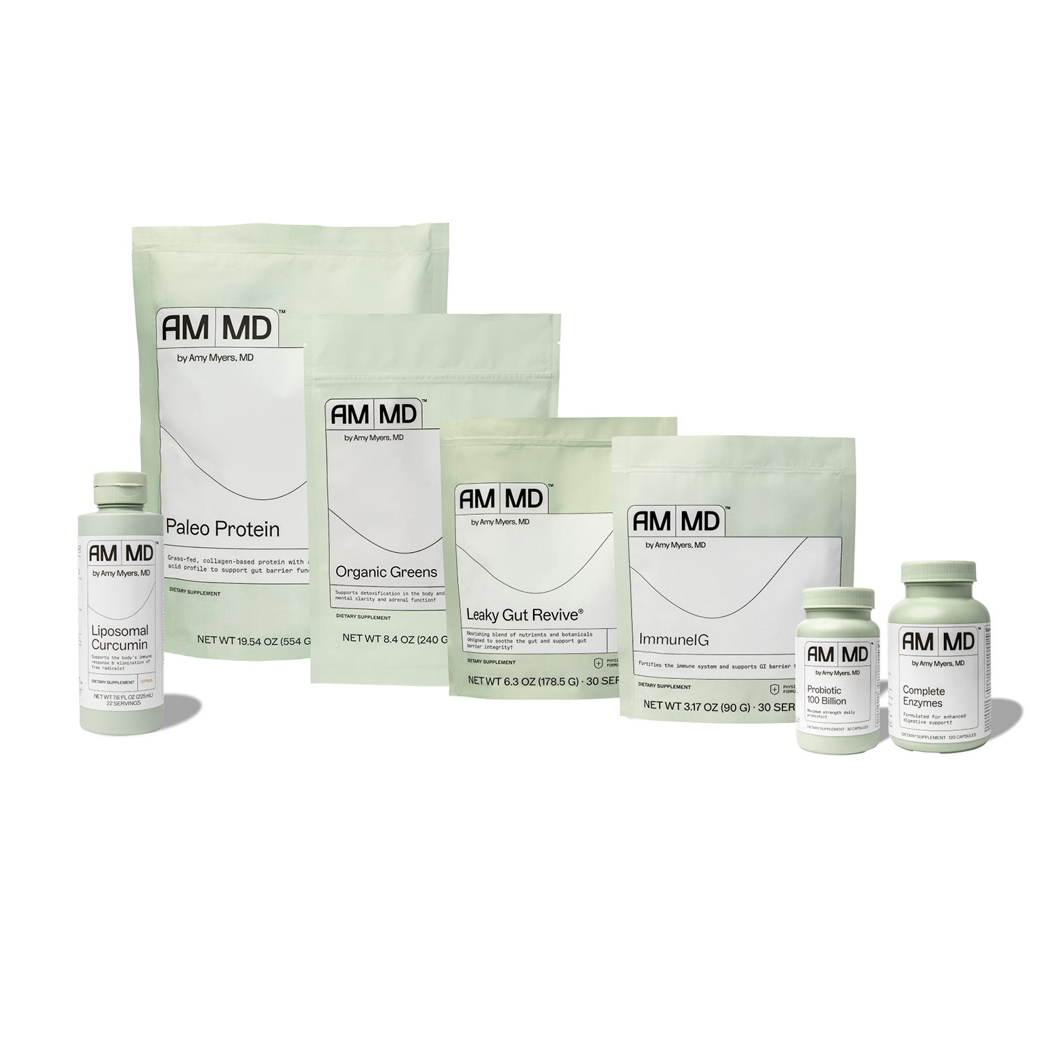 Leaky Gut Support Protocol by Amy Myers MD