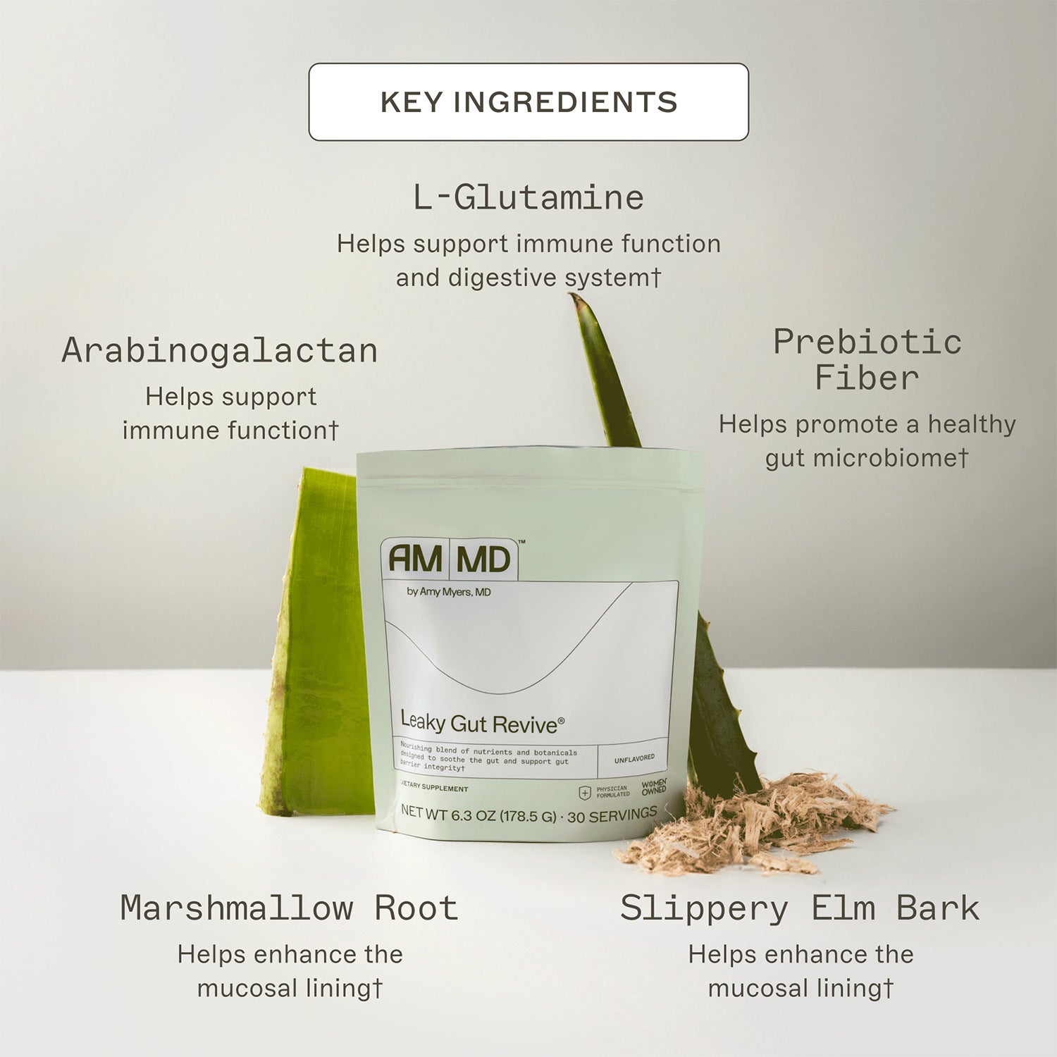 Leaky Gut Revive® - Gut Repair Supplement by Amy Myers MD