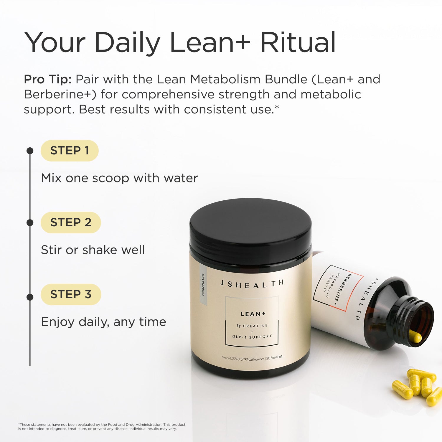 Lean+ GLP-1 Support Formula