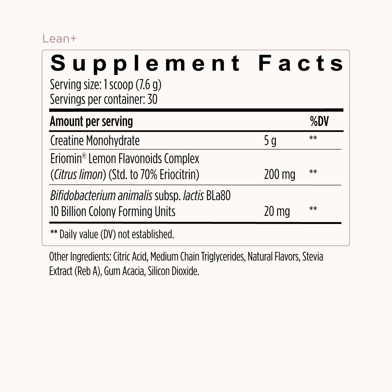 Lean Metabolism Bundle