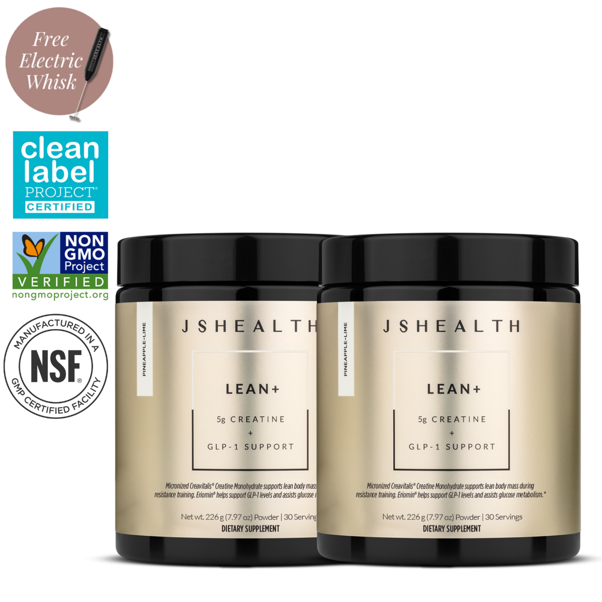 Lean+ GLP-1 Support Formula