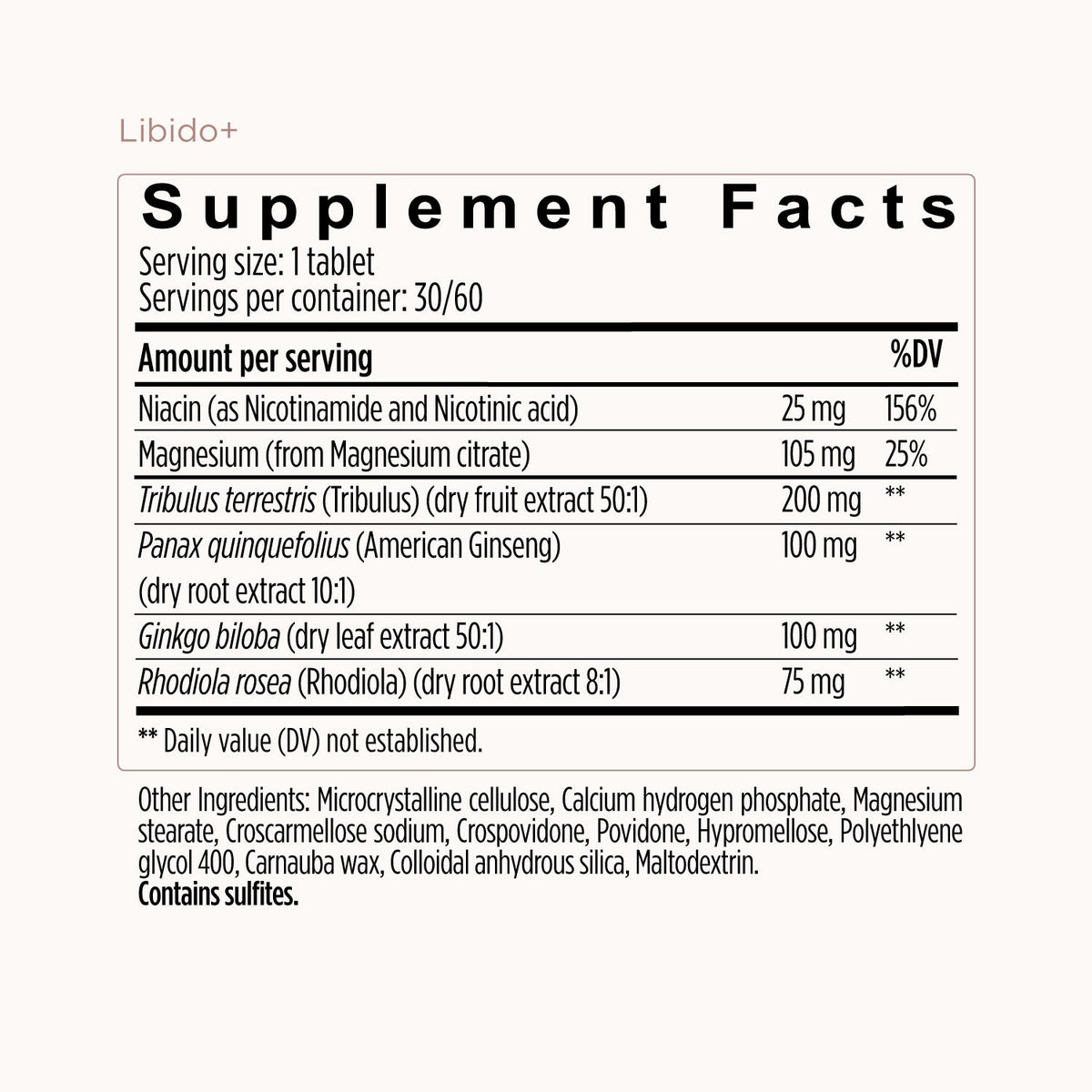 Libido+ Formula