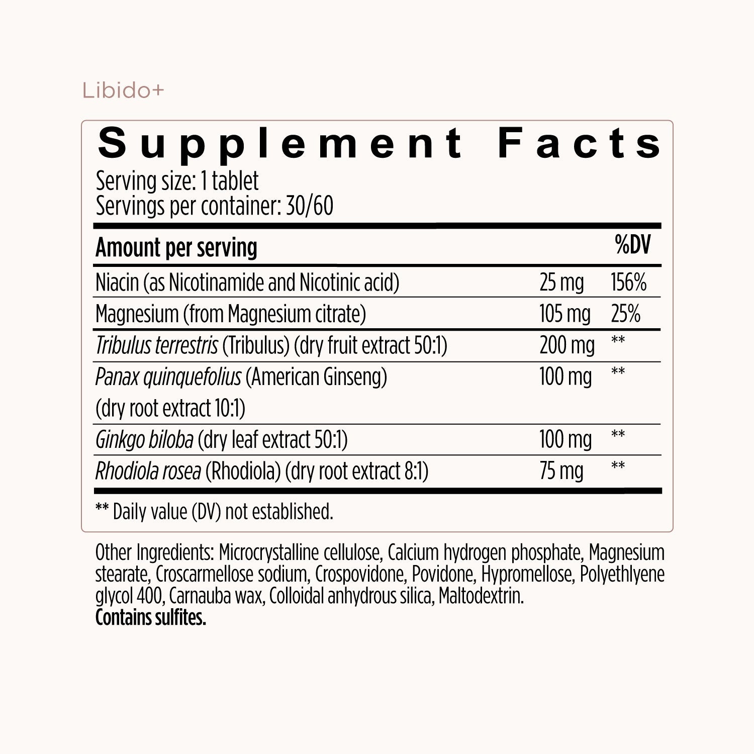 Libido+ Formula