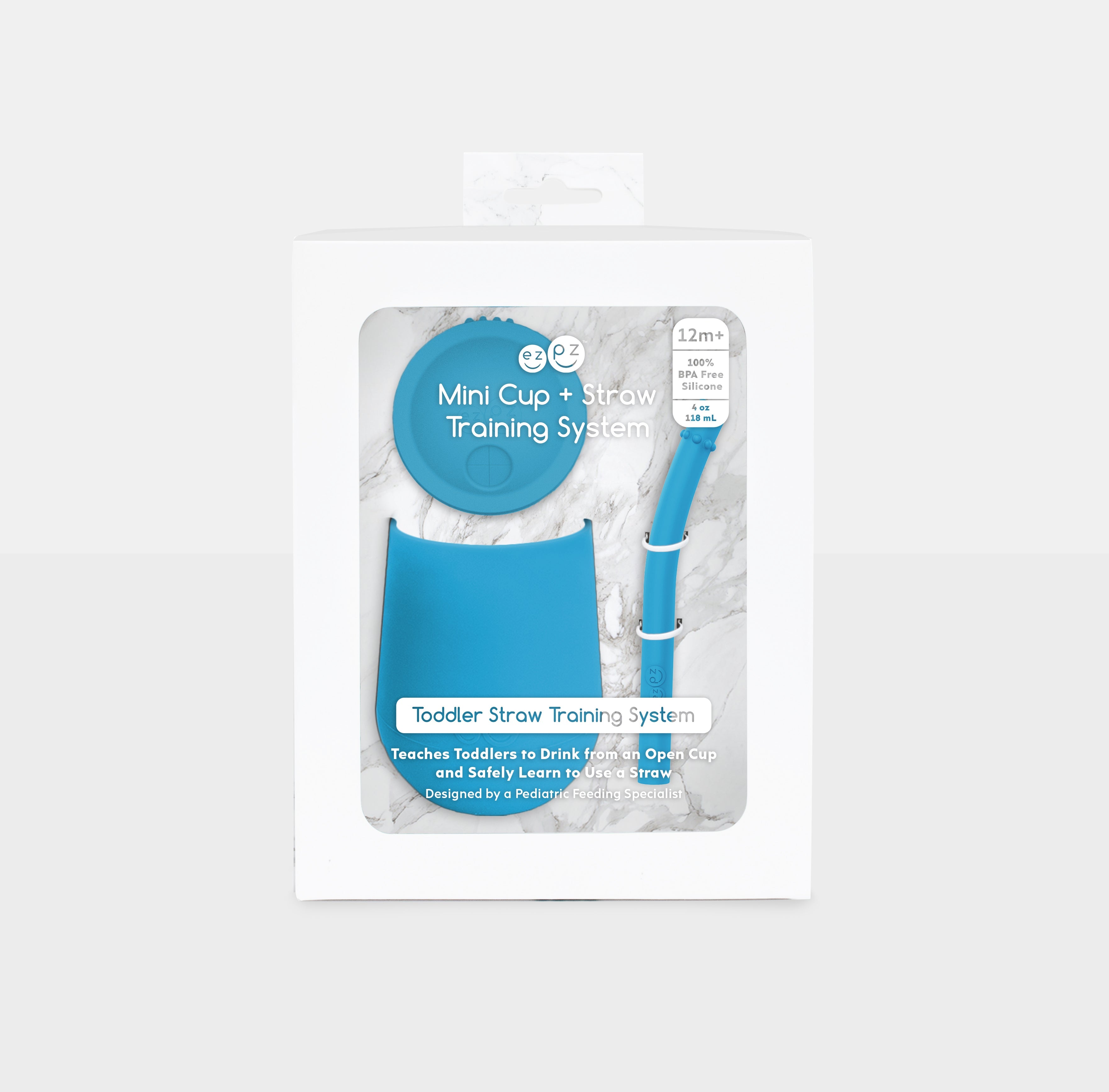 Mini Cup + Straw Training System by ezpz