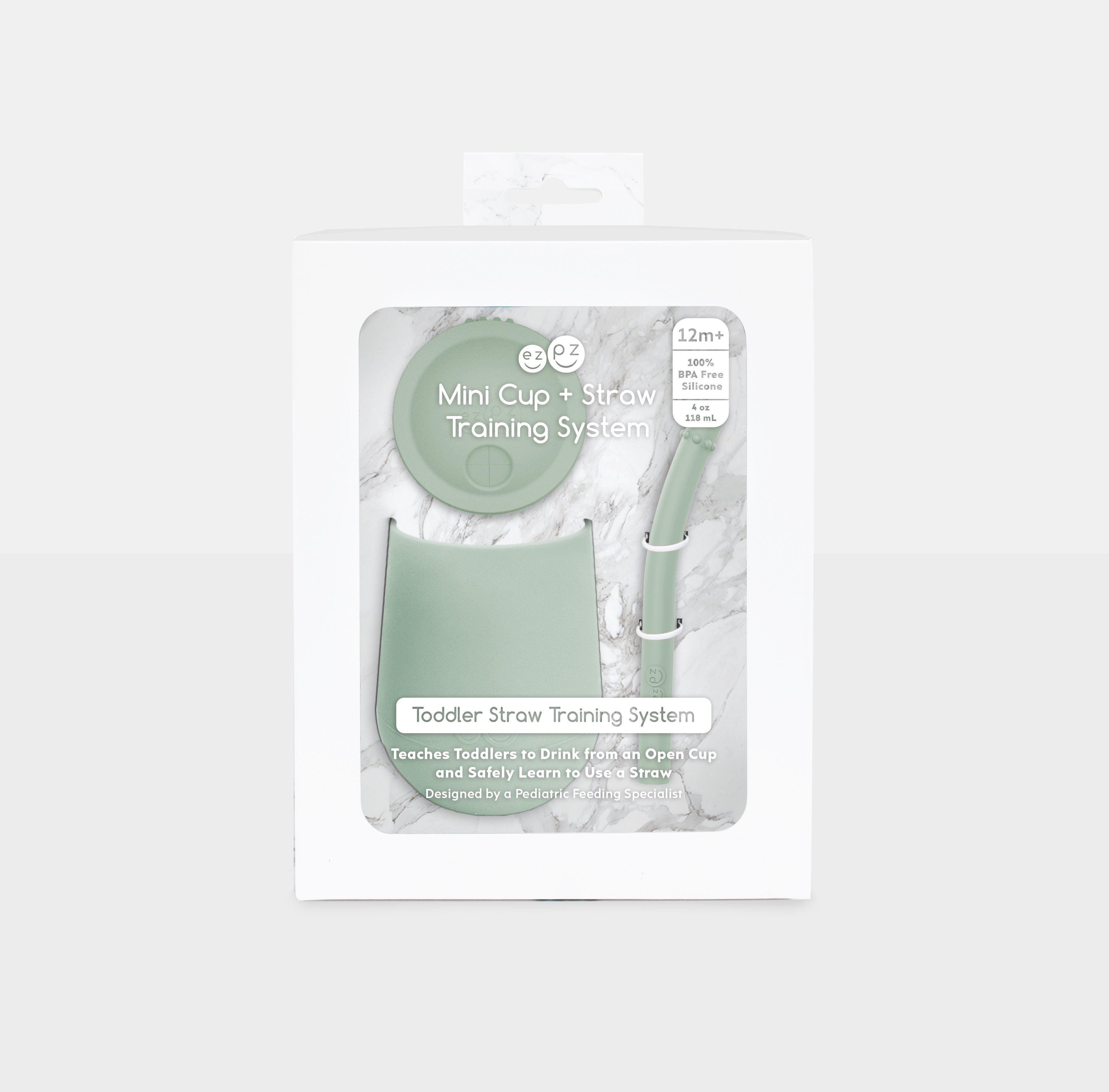 Mini Cup + Straw Training System by ezpz