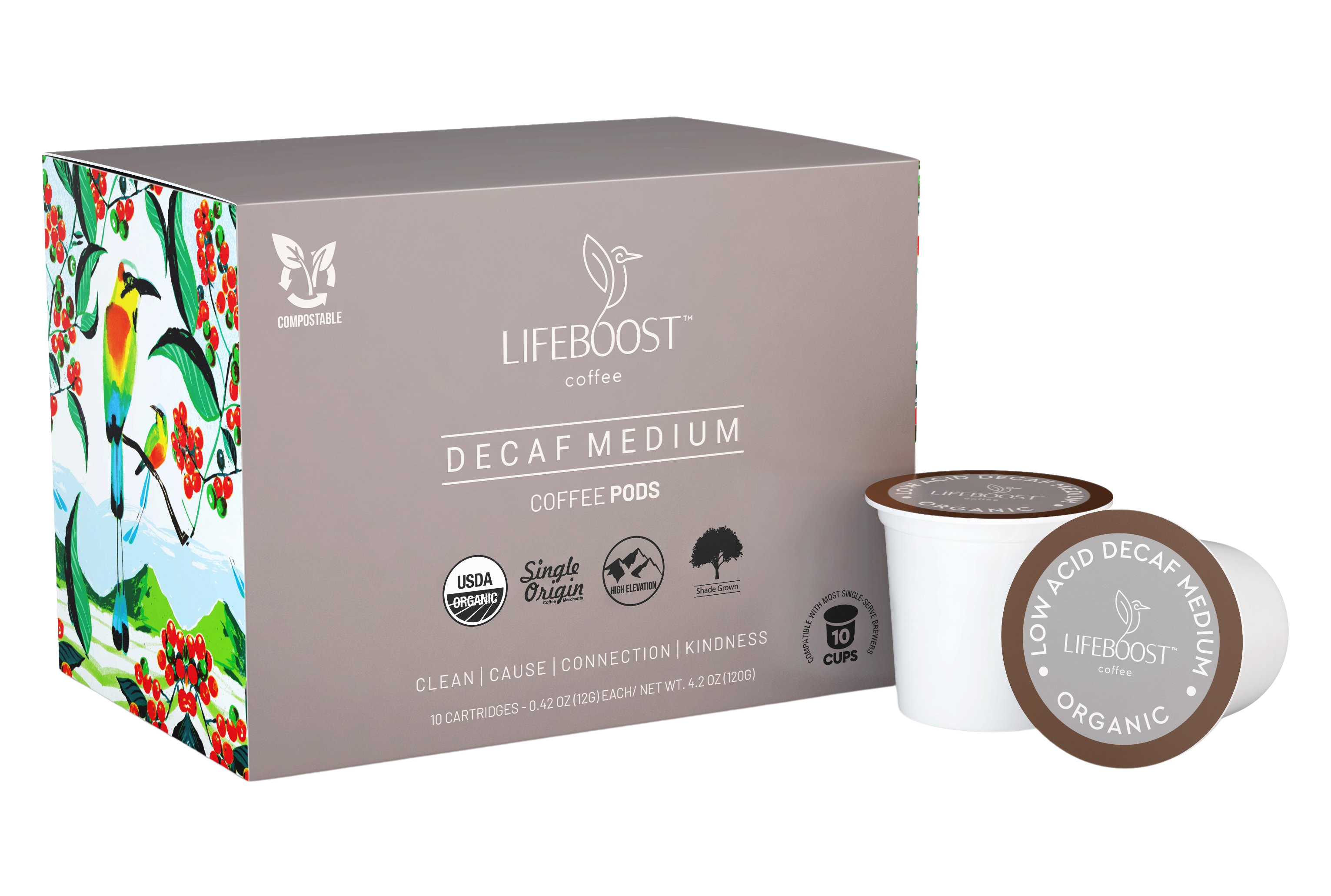 Medium Roast Decaf