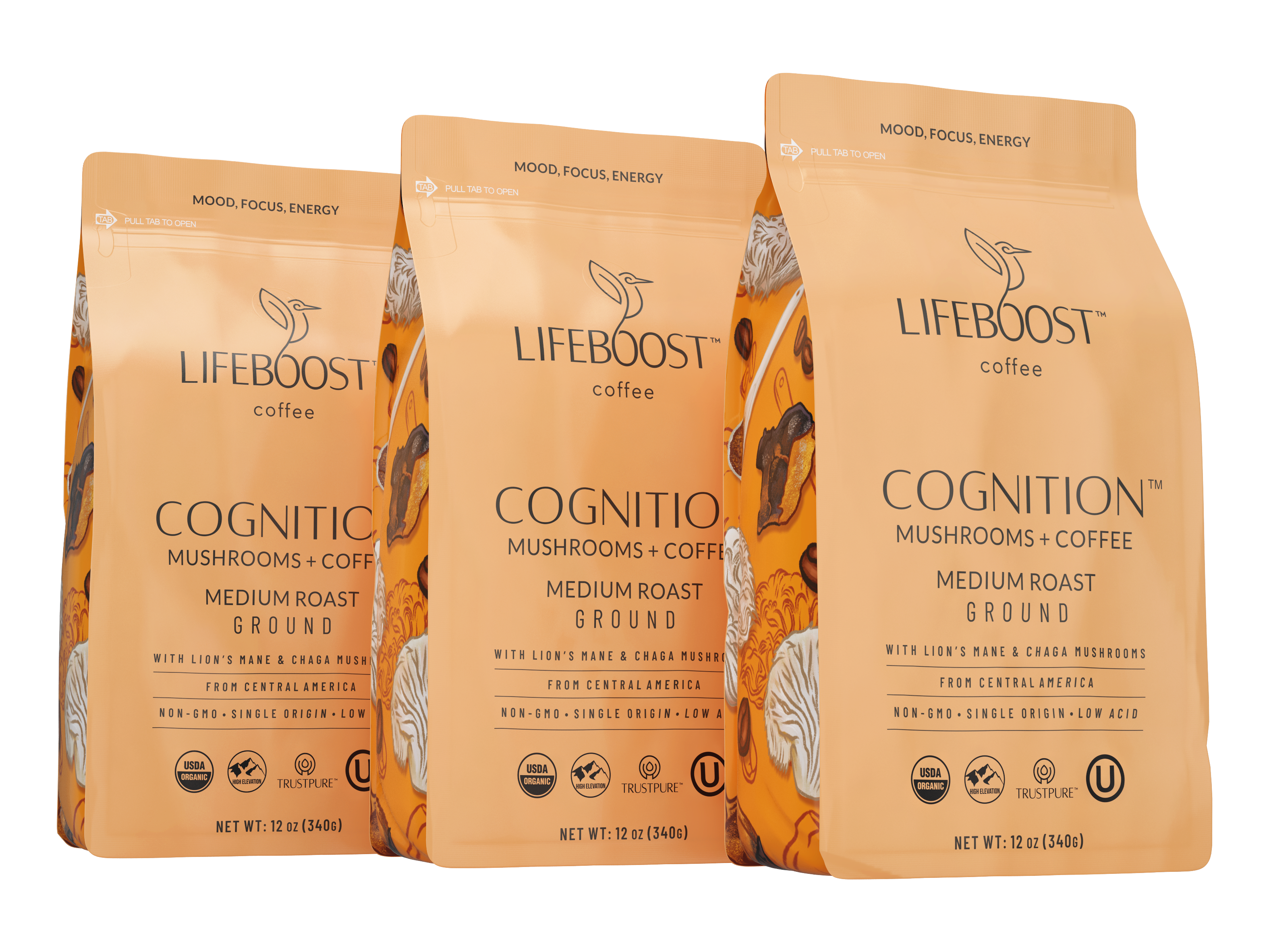 Cognition Mushroom Ground coffee