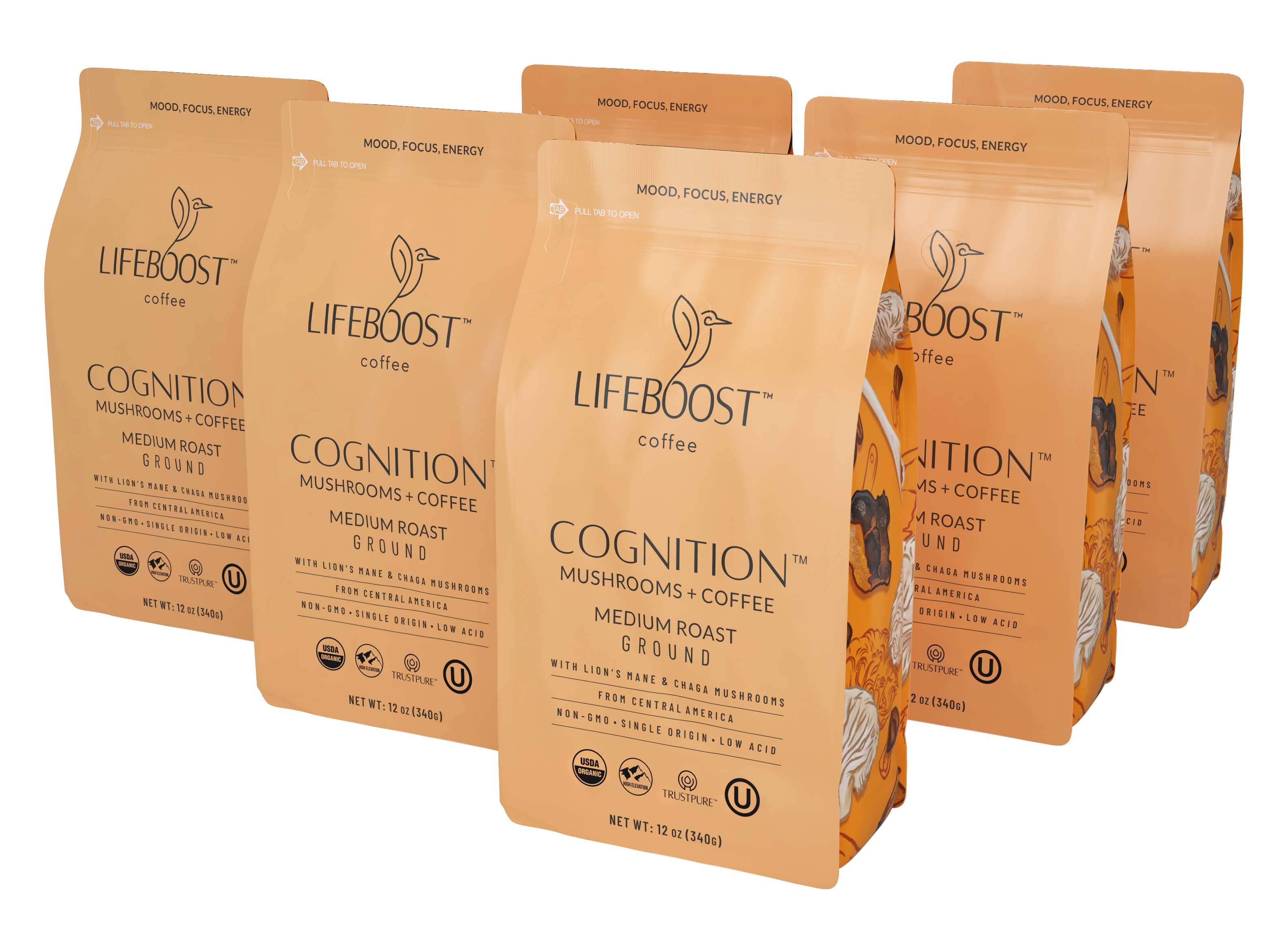 Cognition Mushroom Ground coffee