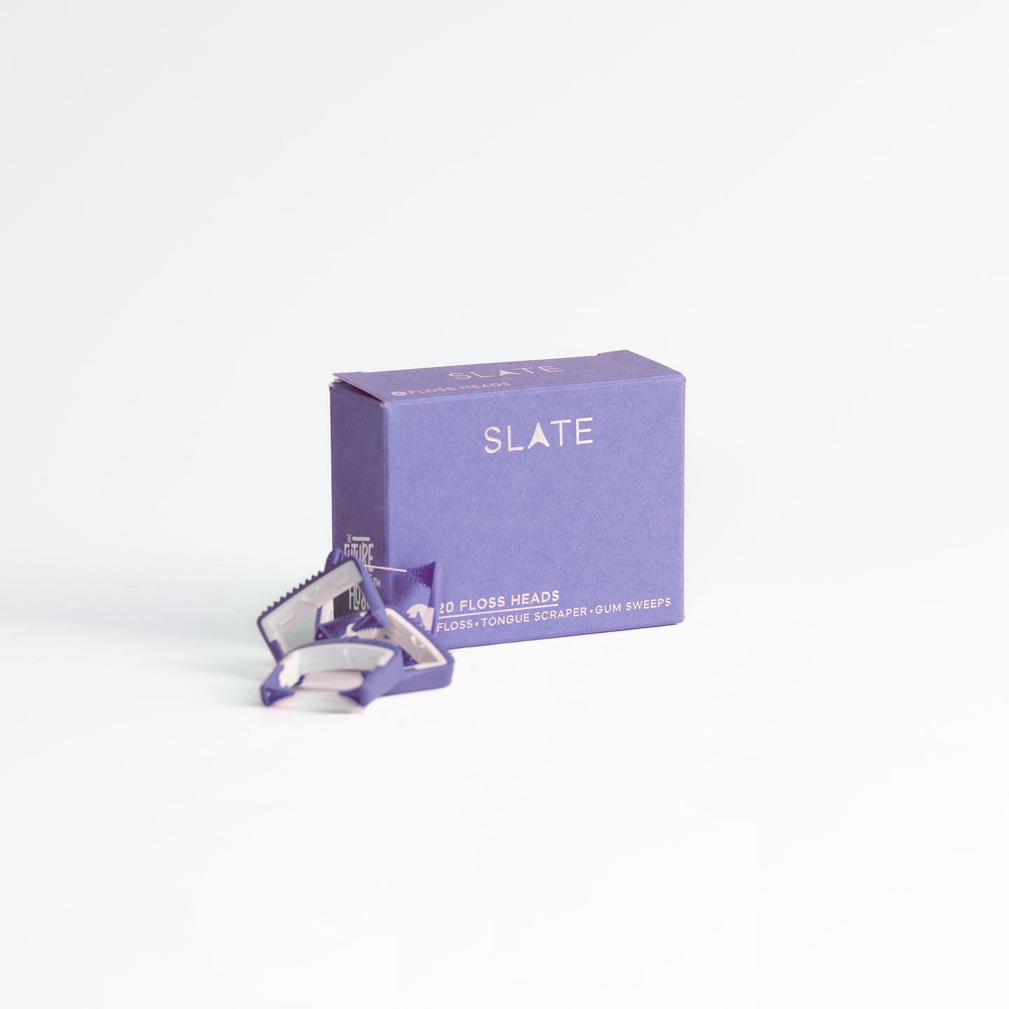 Lilac THIN Floss Heads