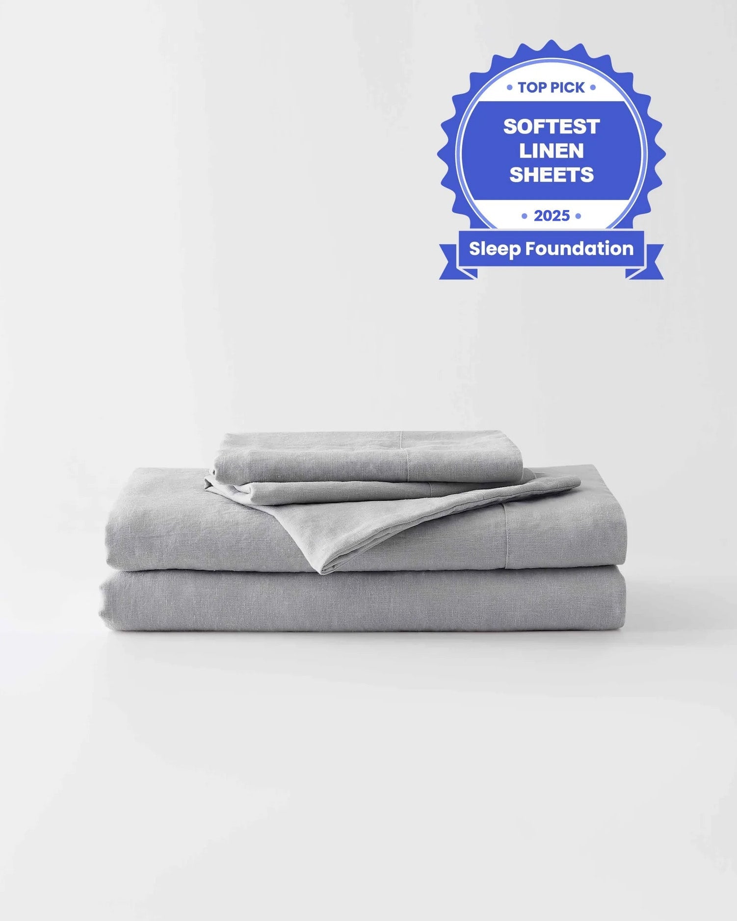 Stonewashed Linen Sheets Set