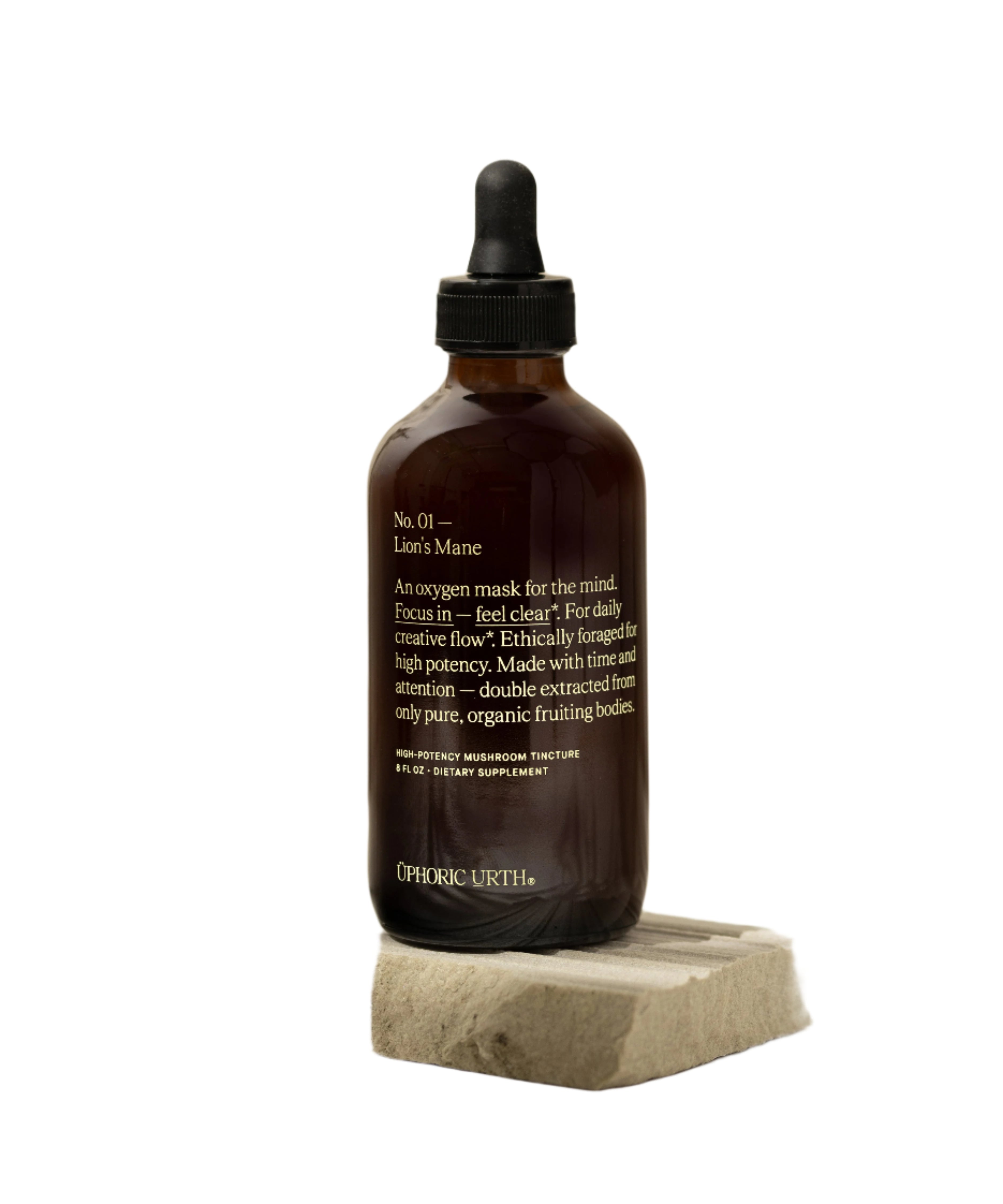 No. 01 — Lions Mane by Üphoric Urth