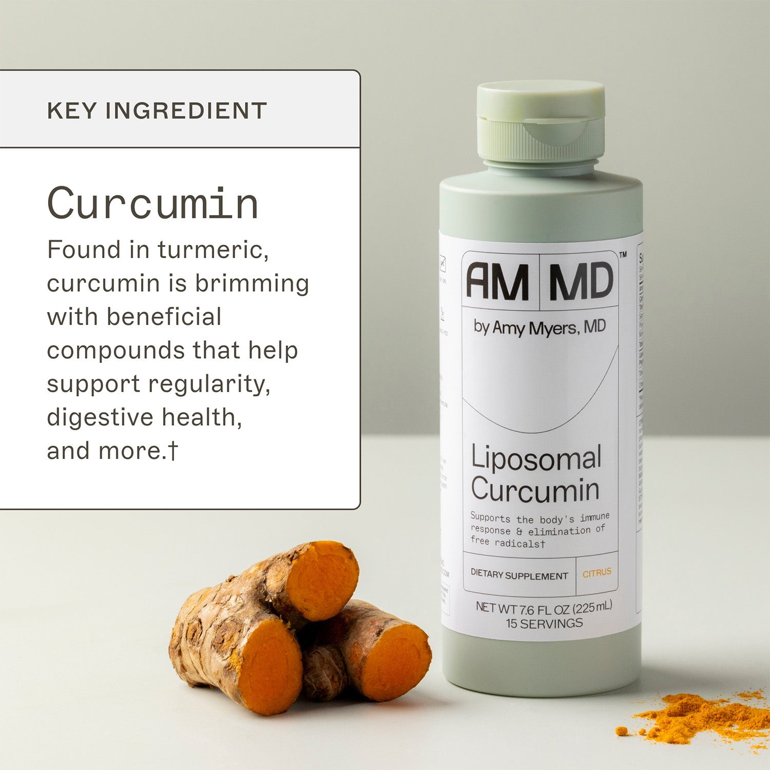 Liposomal Curcumin by Amy Myers MD