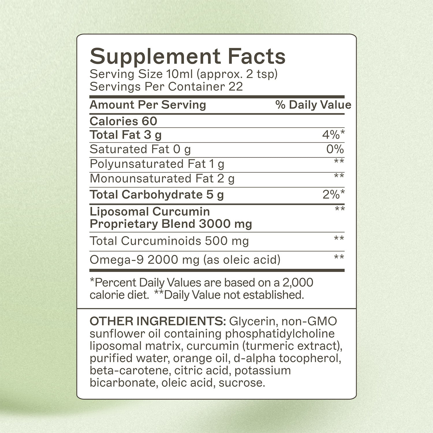 Liposomal Curcumin by Amy Myers MD