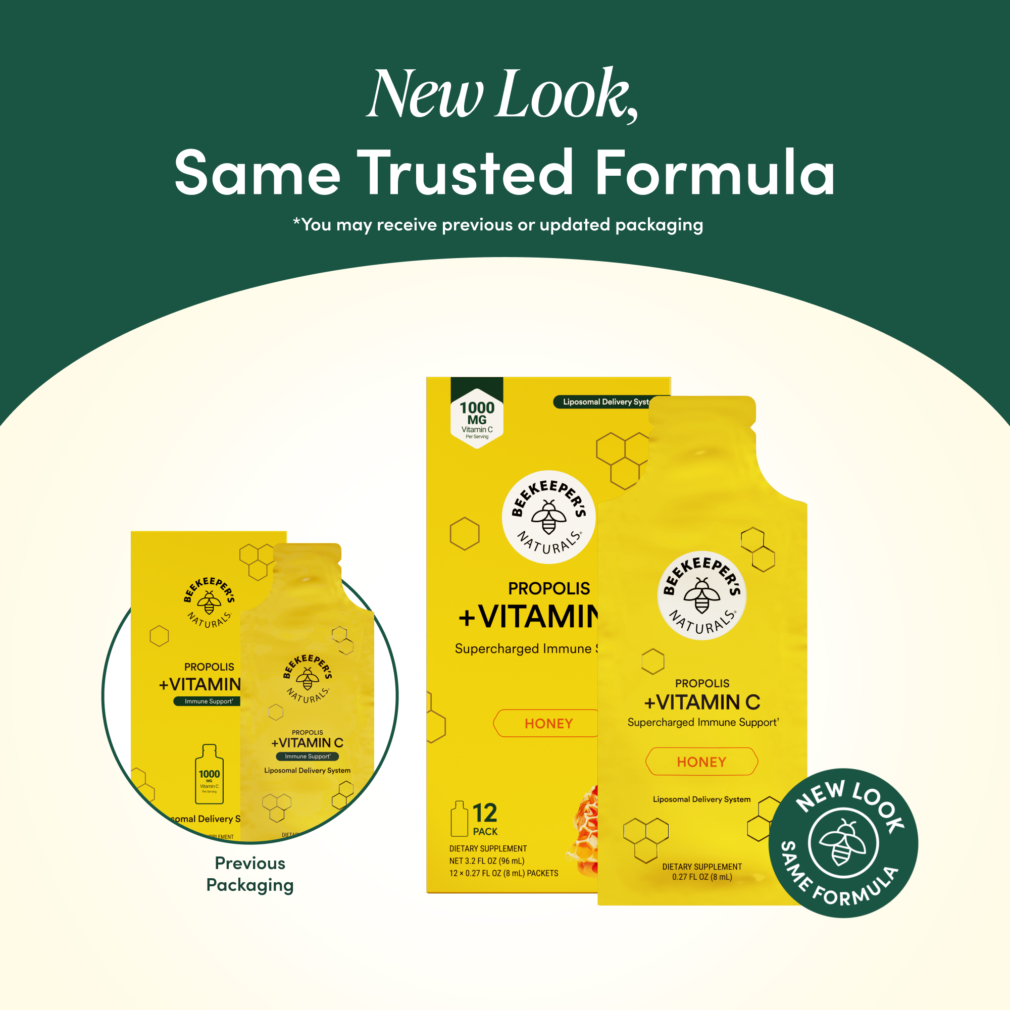 Propolis + Vitamin C Liposomal