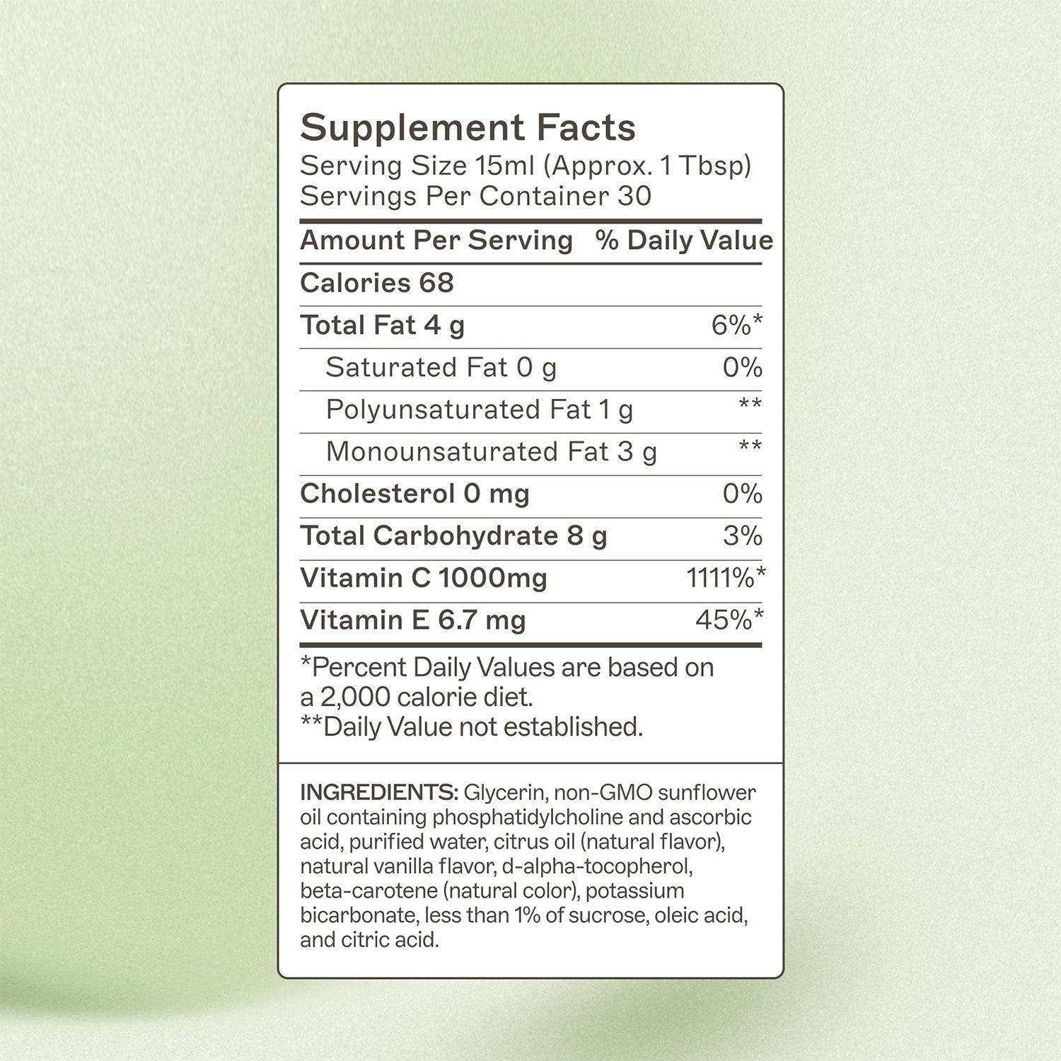 Liposomal Vitamin C by Amy Myers MD
