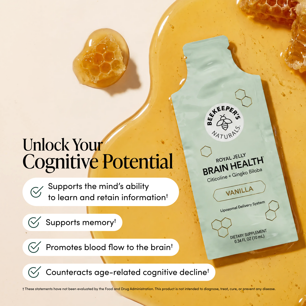 Royal Jelly Brain Health Liposomal