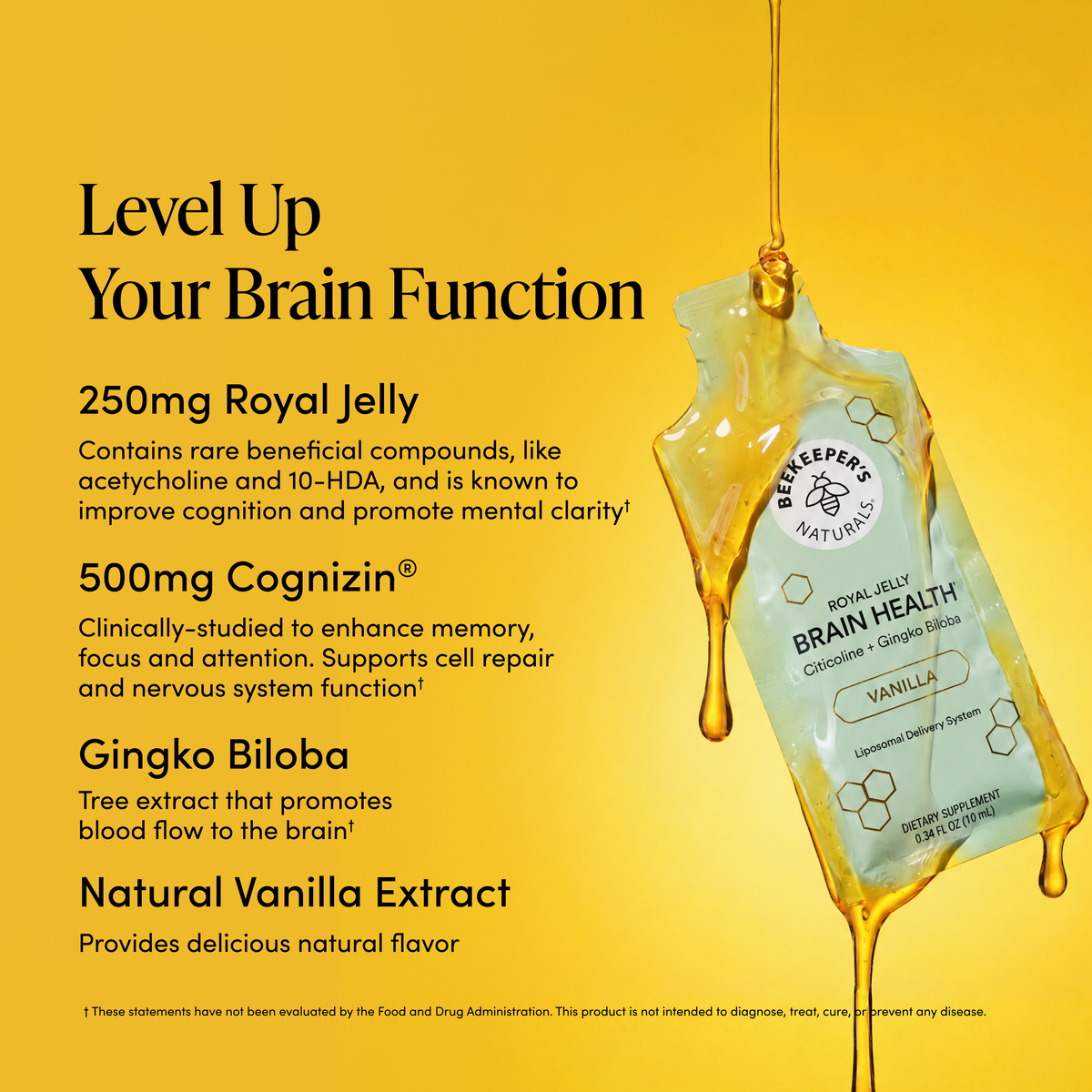 Royal Jelly Brain Health Liposomal