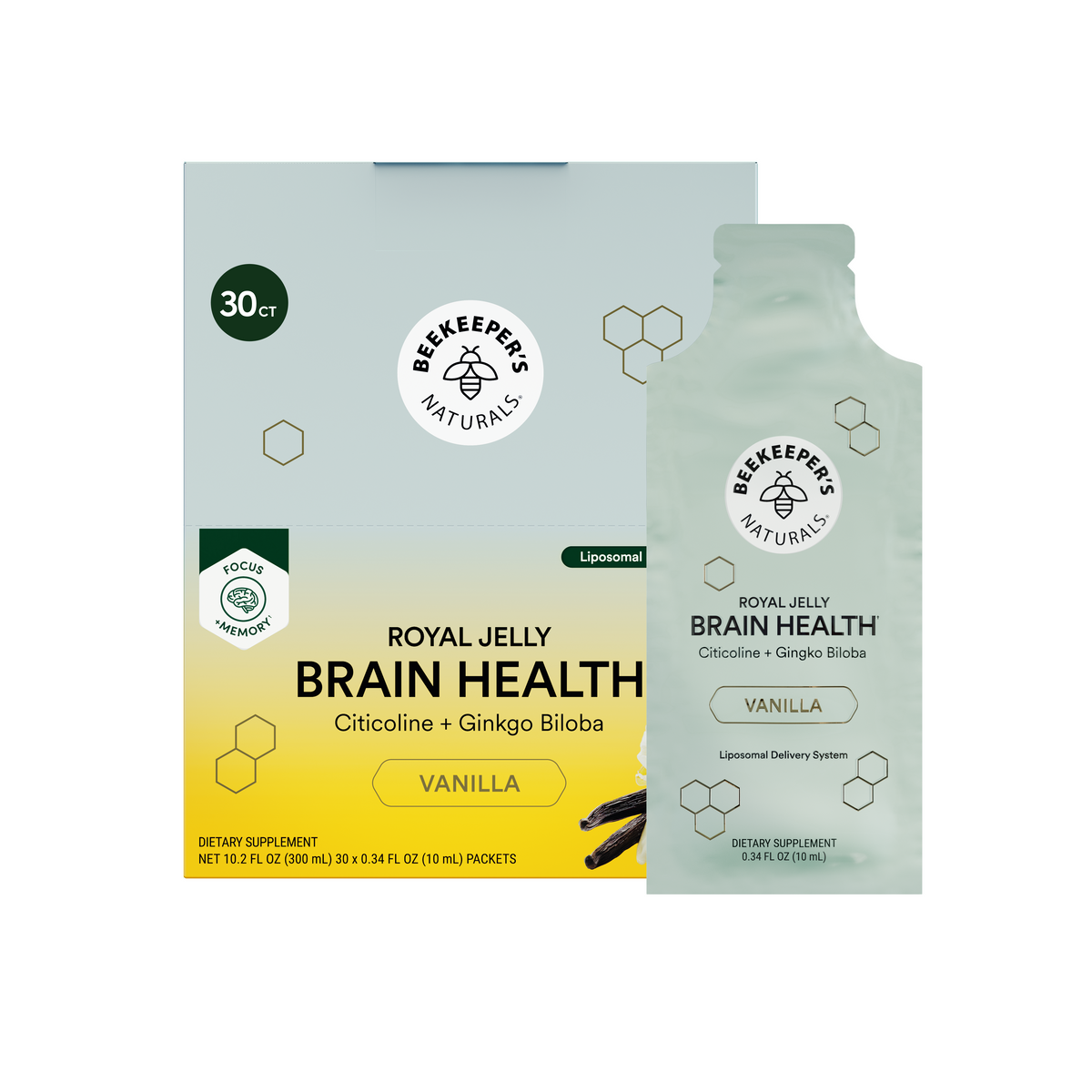 Royal Jelly Brain Health Liposomal
