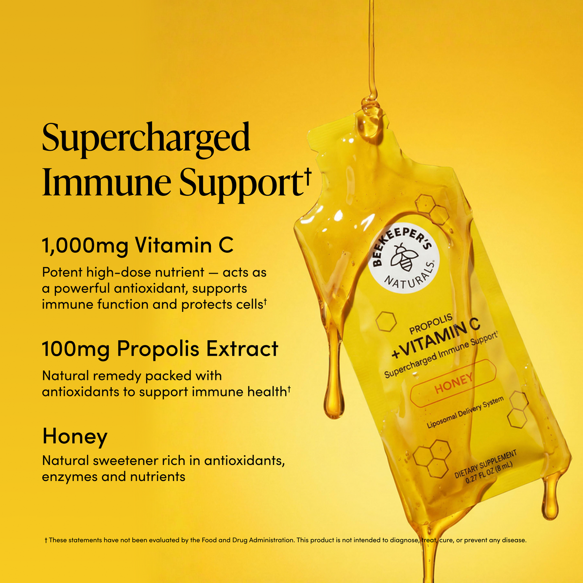 Propolis + Vitamin C Liposomal