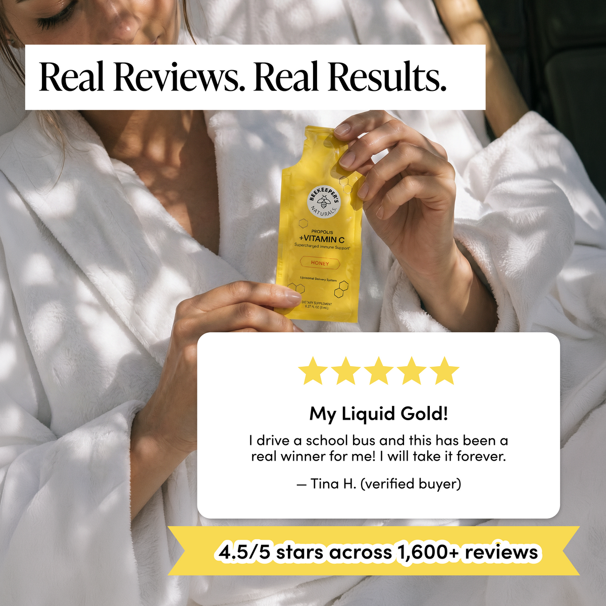 Propolis + Vitamin C Liposomal