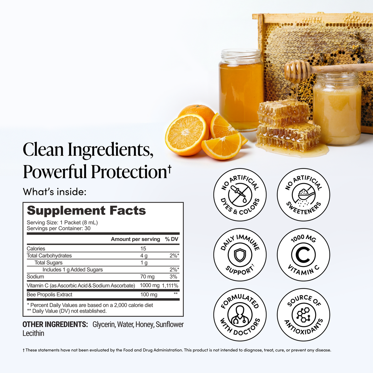 Propolis + Vitamin C Liposomal