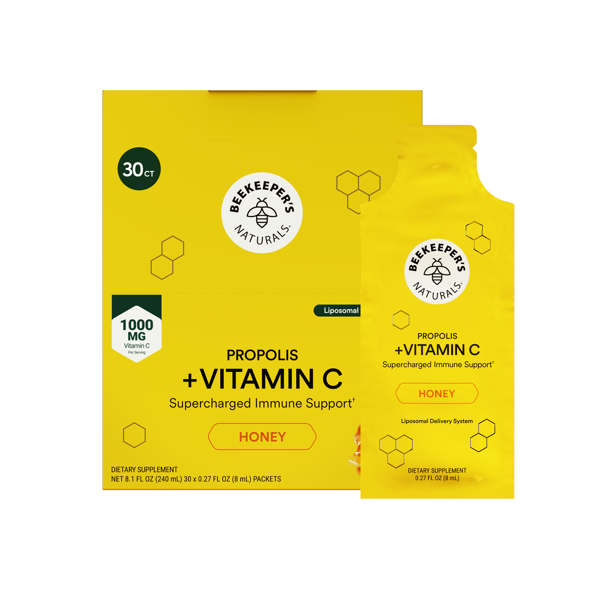 Propolis + Vitamin C Liposomal