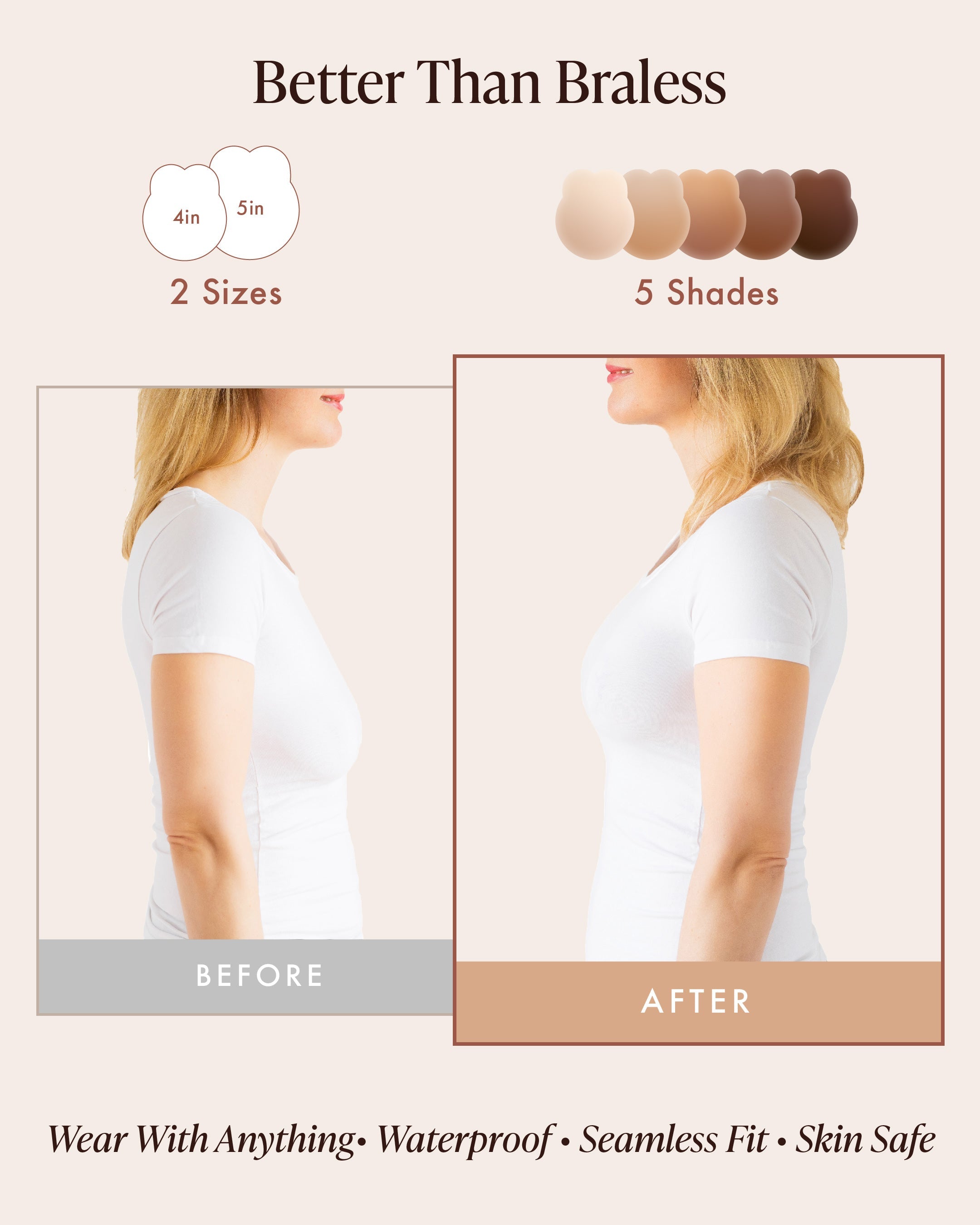 Lifting Nipple Covers