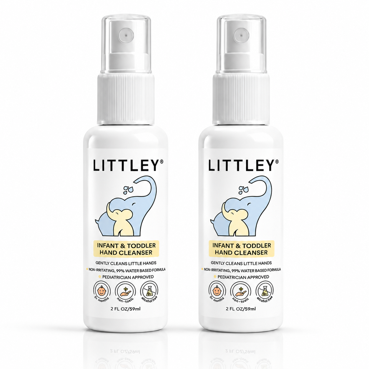 Infant & Toddler Hand Cleanser Products