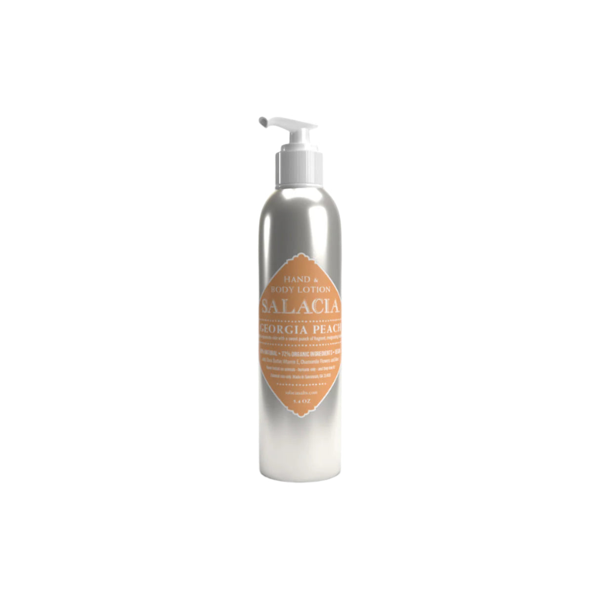 Georgia Peach Hand & Body Lotion by Salacia Salts