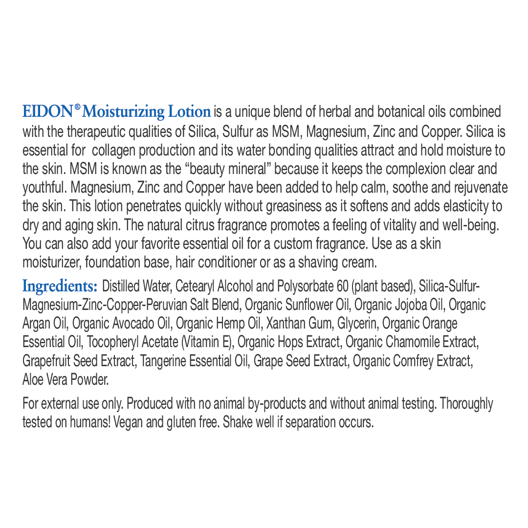 Mineral Enriched Moisturizing Lotion